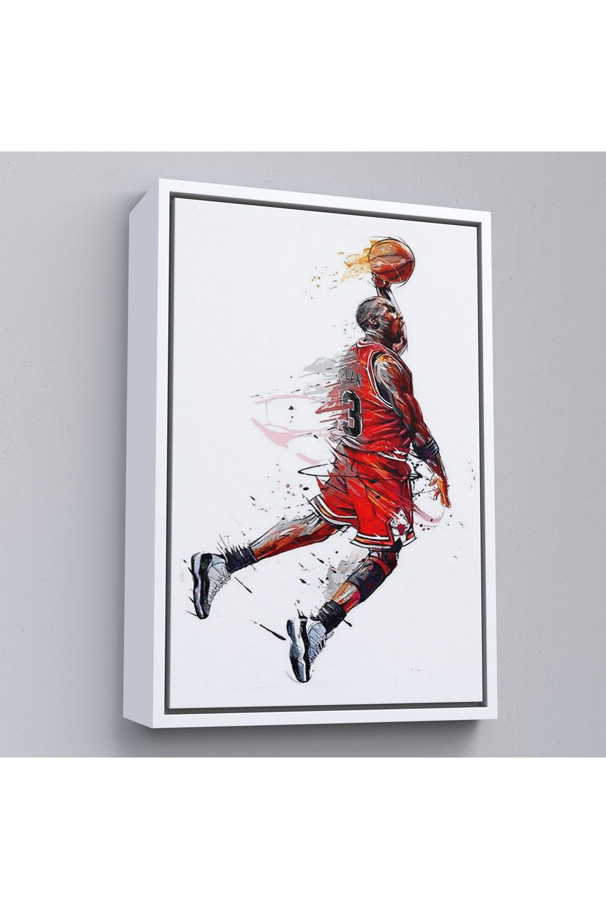 krmnyatırım Çerçeveli Michael Jordan Tablo-7787