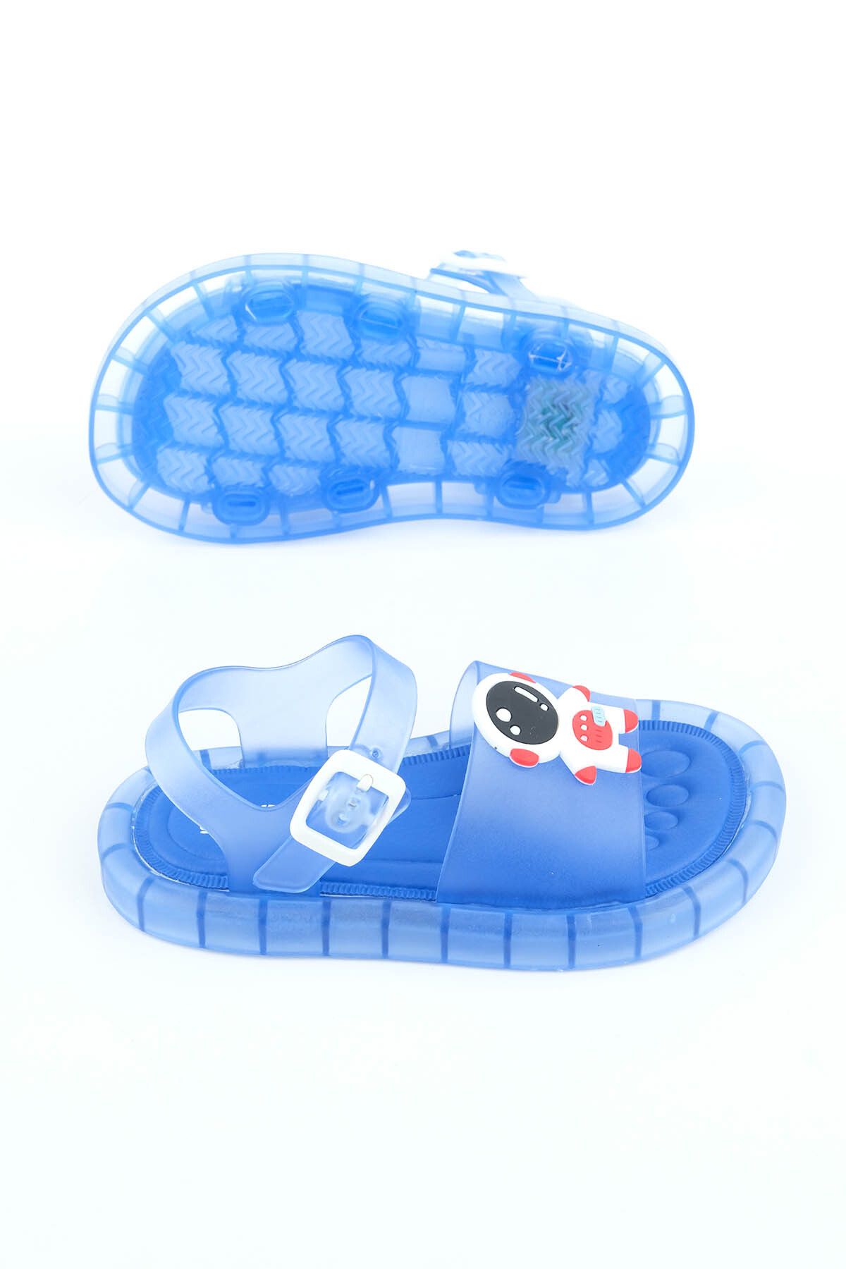 GEZER-Soft Luminous Sole Boys' Sandals Suitable for Summer Wet Ground 5