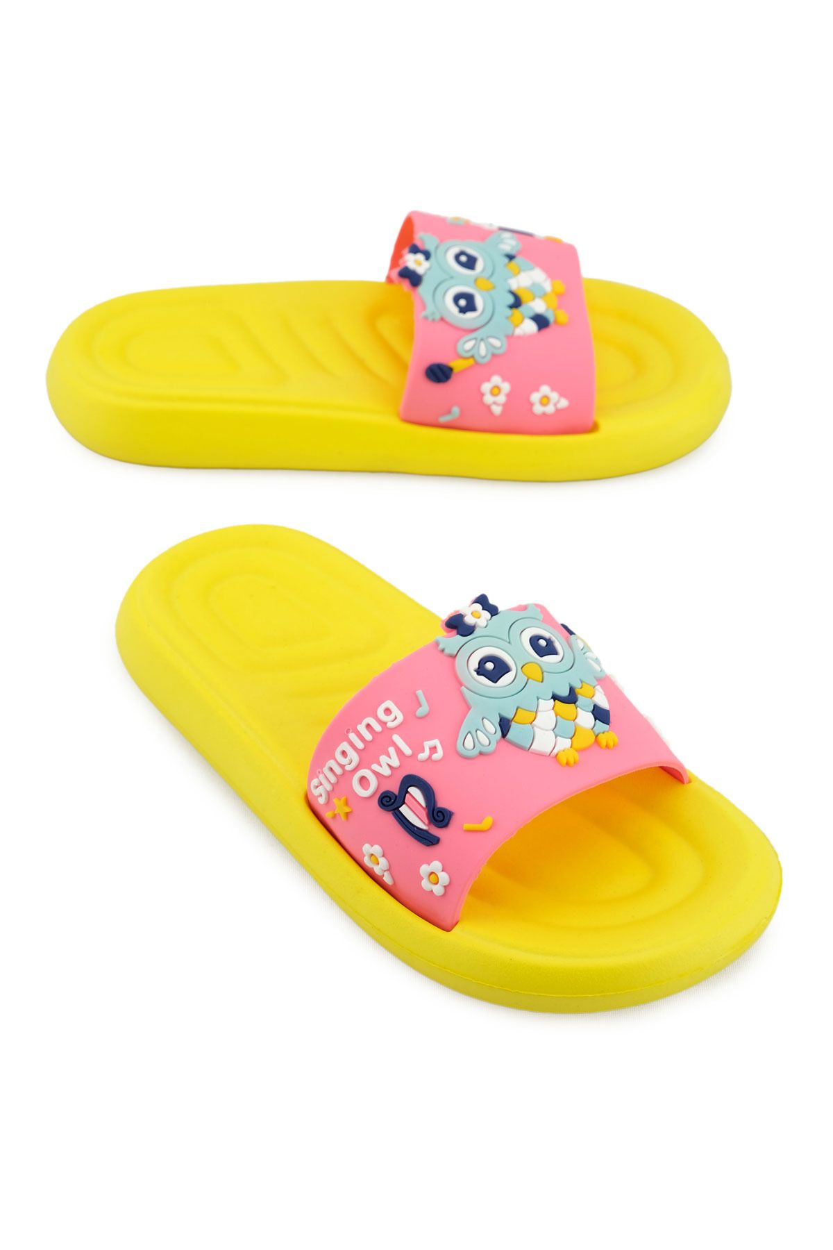 GEZER-Summer Girl's Eva Wet Floor Suitable Bathroom Pool Beach Slippers 1