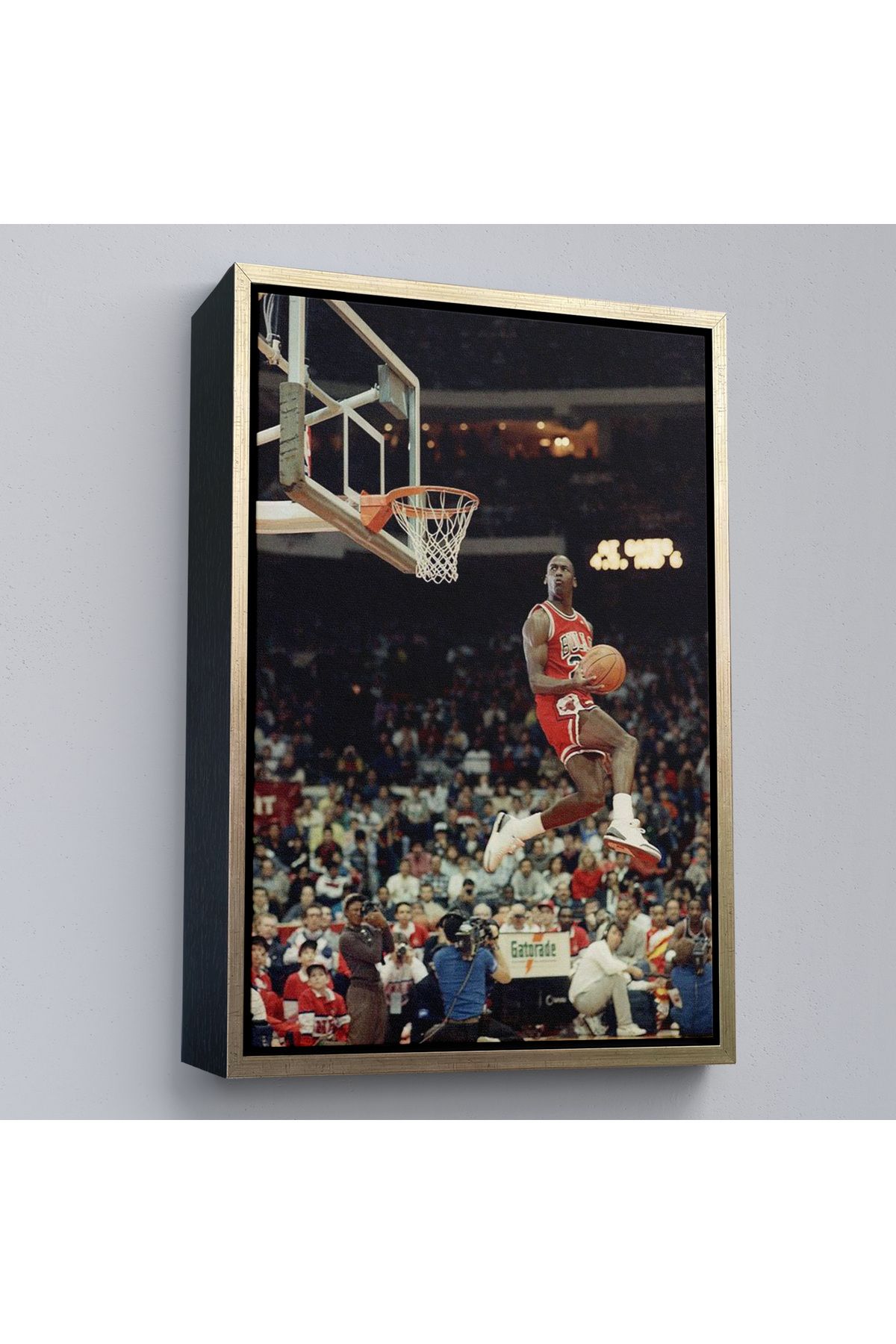 krmnyatırım Çerçeveli Michael Jordan Tablo-7965