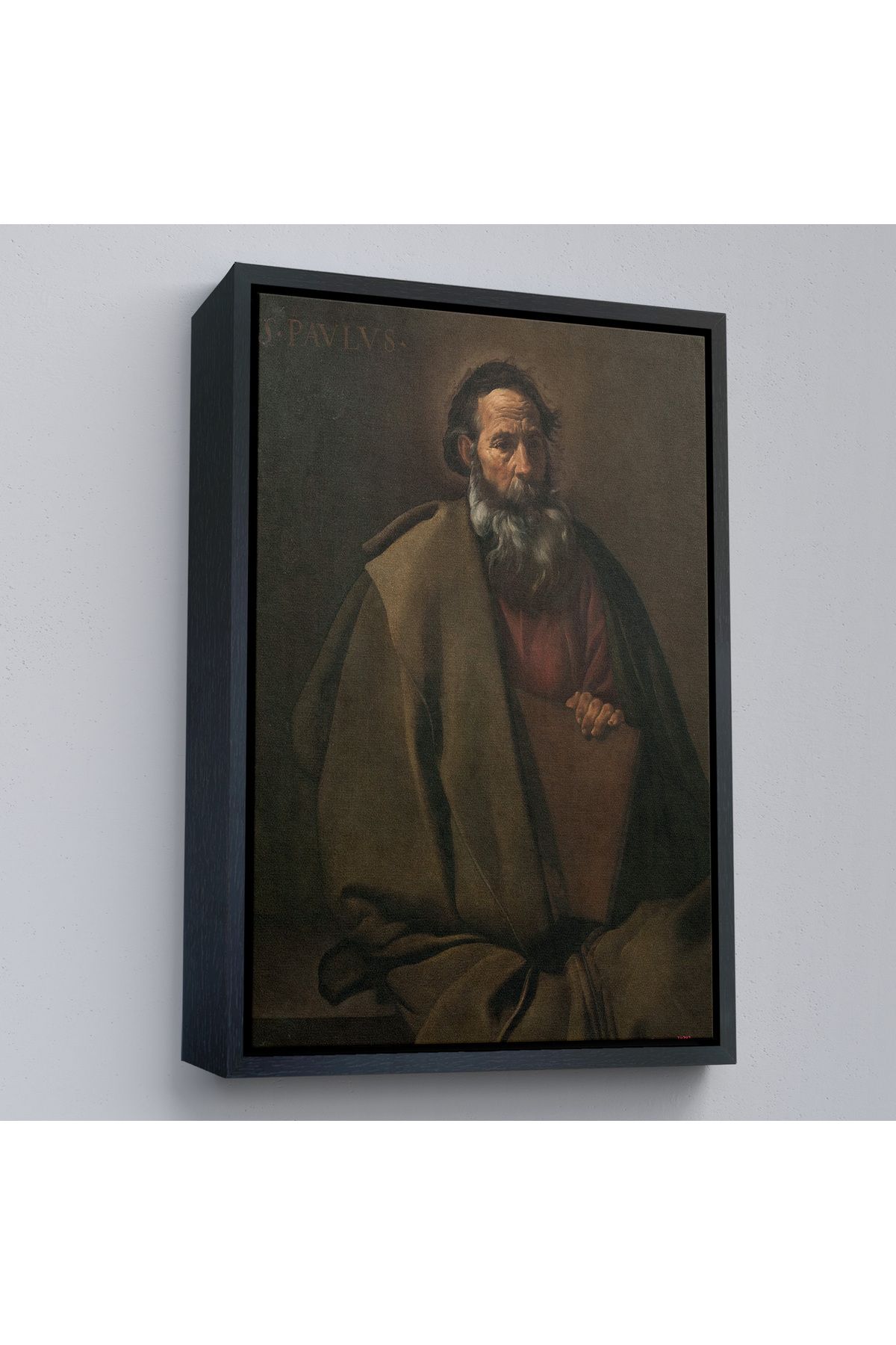 Shoprit Çerçeveli Diego Velázquez - Aziz Paul Tablo-7389