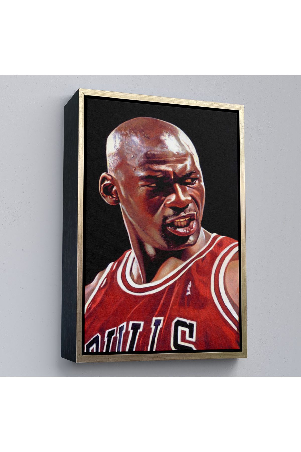 krmnyatırım Çerçeveli Michael Jordan Tablo-7928
