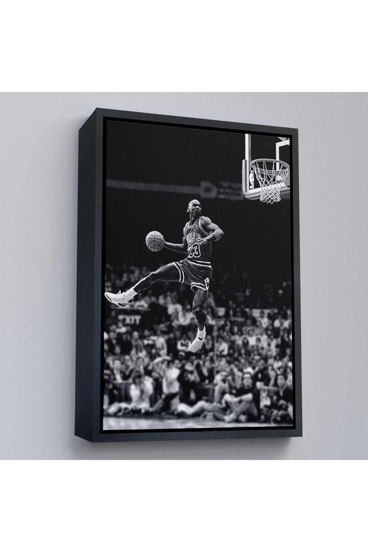 krmnyatırım Çerçeveli Michael Jordan Tablo-7851