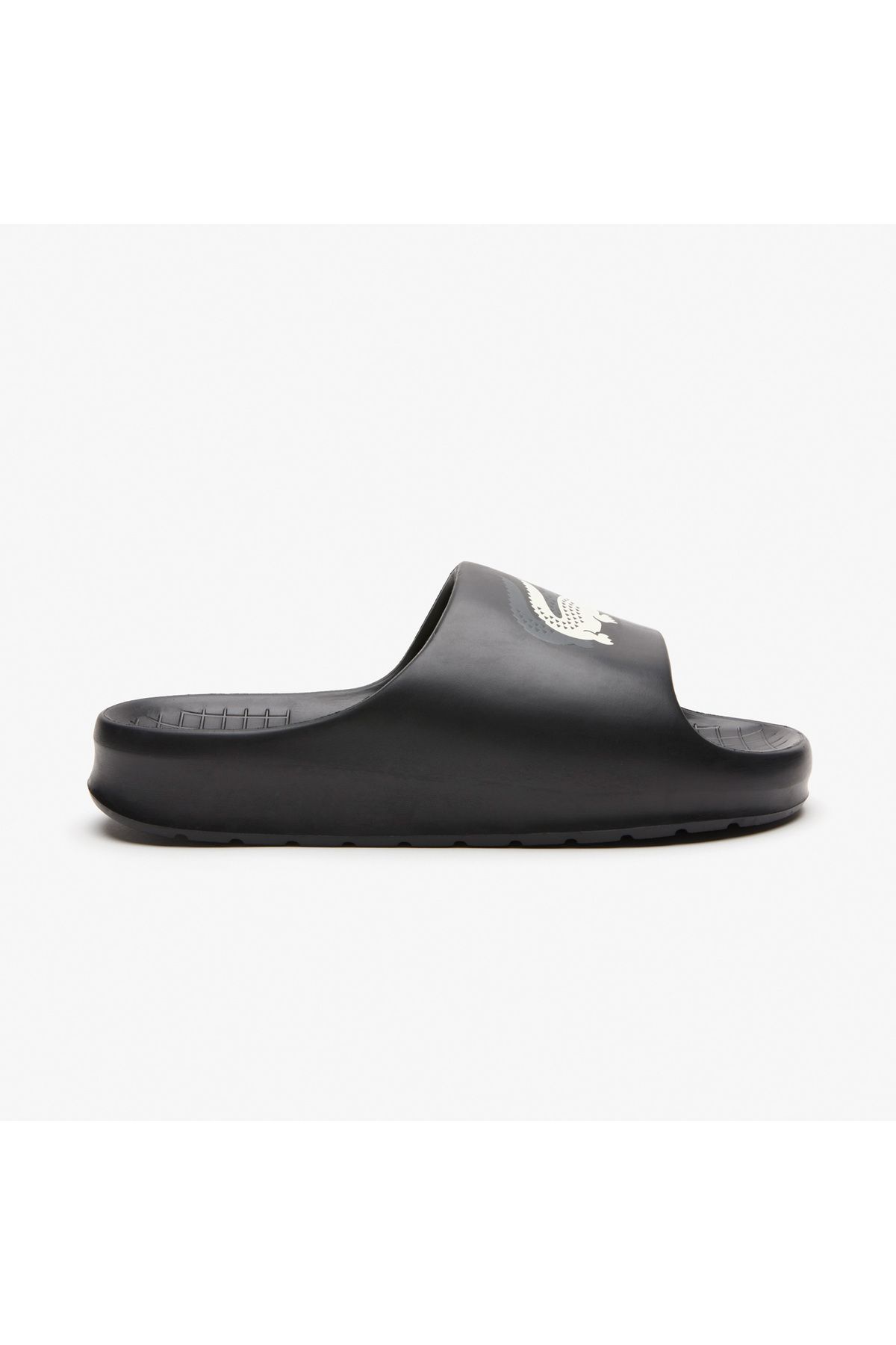 دمپایی مشکی مردانه Croco 2.0 Evo سیاه Lacoste