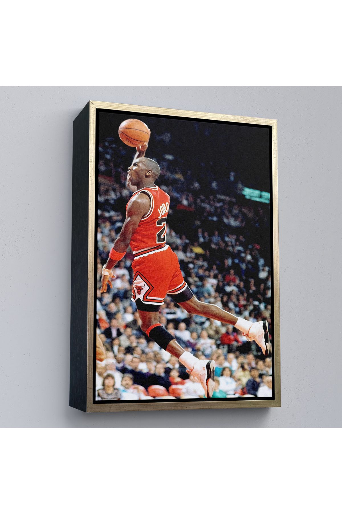 krmnyatırım Çerçeveli Michael Jordan Tablo-7907