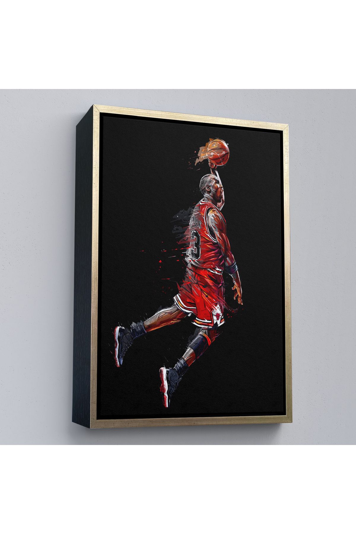 krmnyatırım Çerçeveli Michael Jordan Tablo-7766