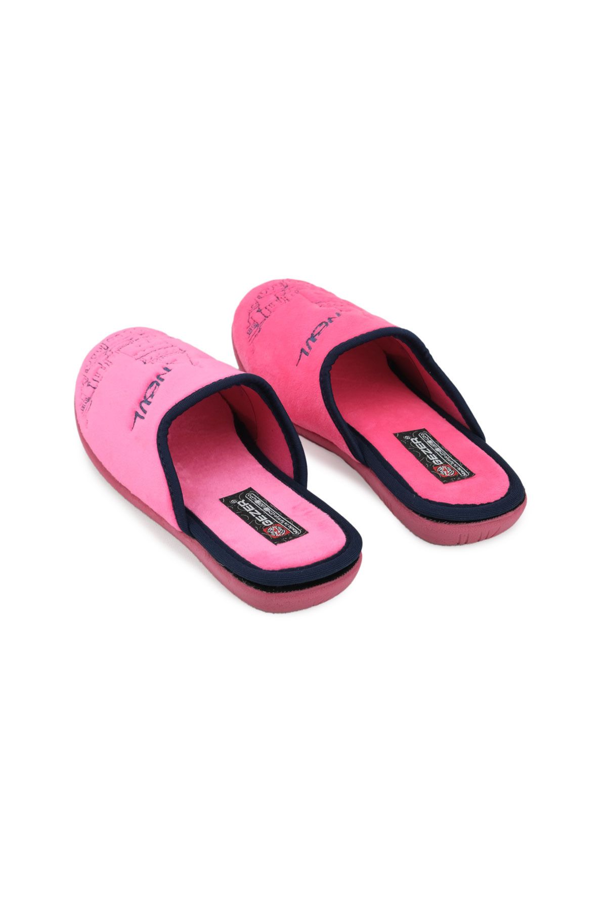 GEZER-Winter Velcro Removable Sole Women's Home Slippers 4