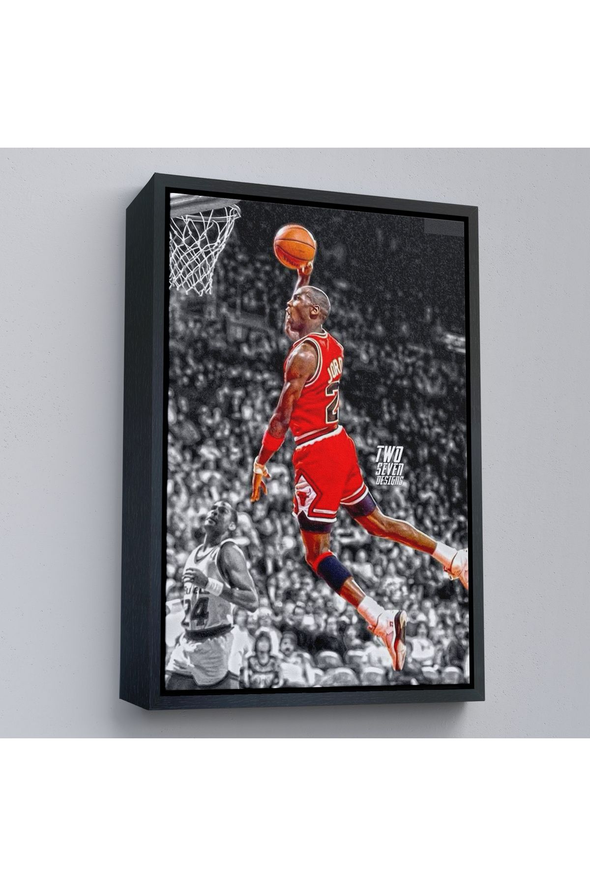 krmnyatırım Çerçeveli Michael Jordan Tablo-7856