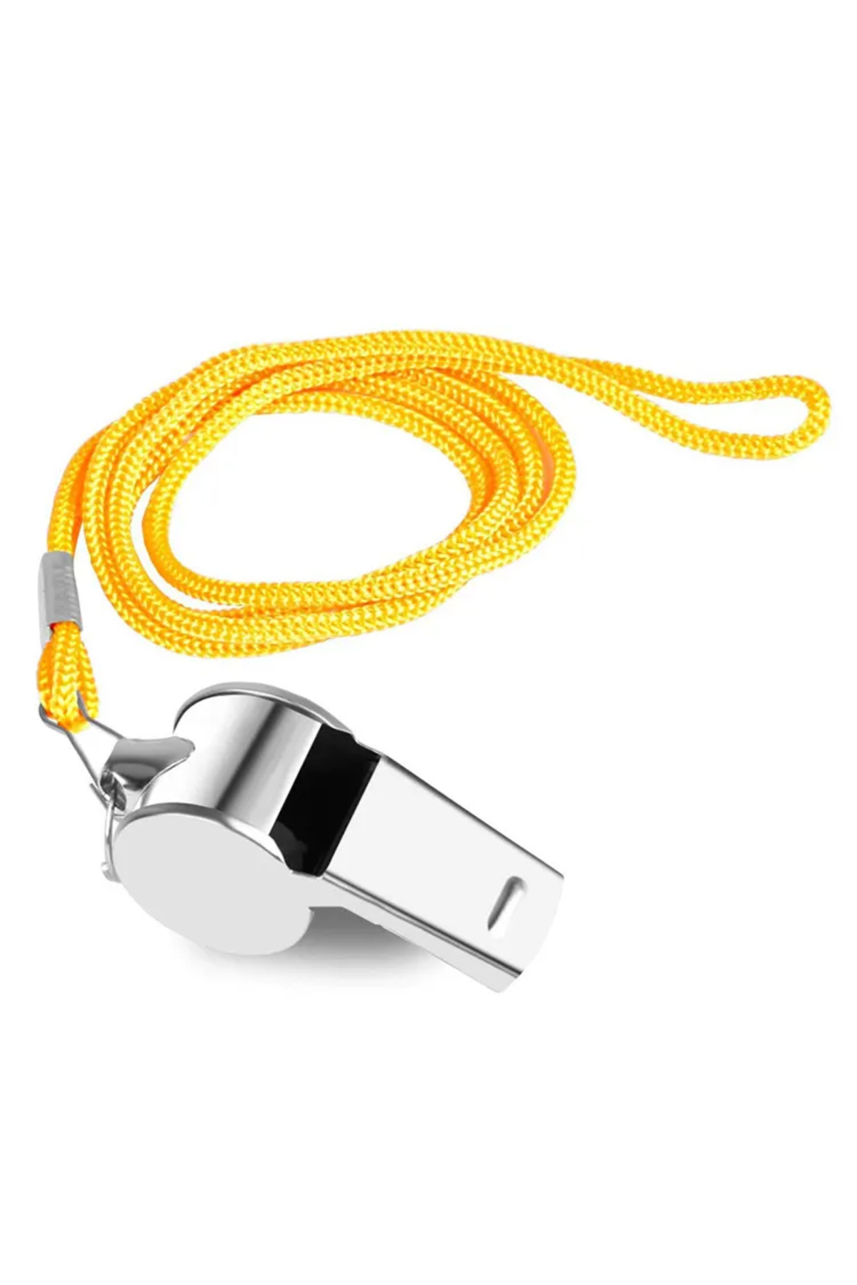 El Biz Argeus Yüksek Desibel Metal Acil Durum/Hakem Düdüğü Küçük