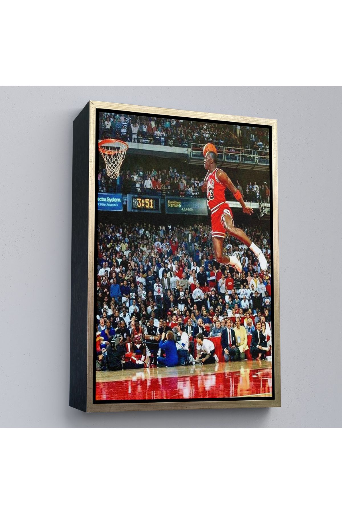 krmnyatırım Çerçeveli Michael Jordan Tablo-7818
