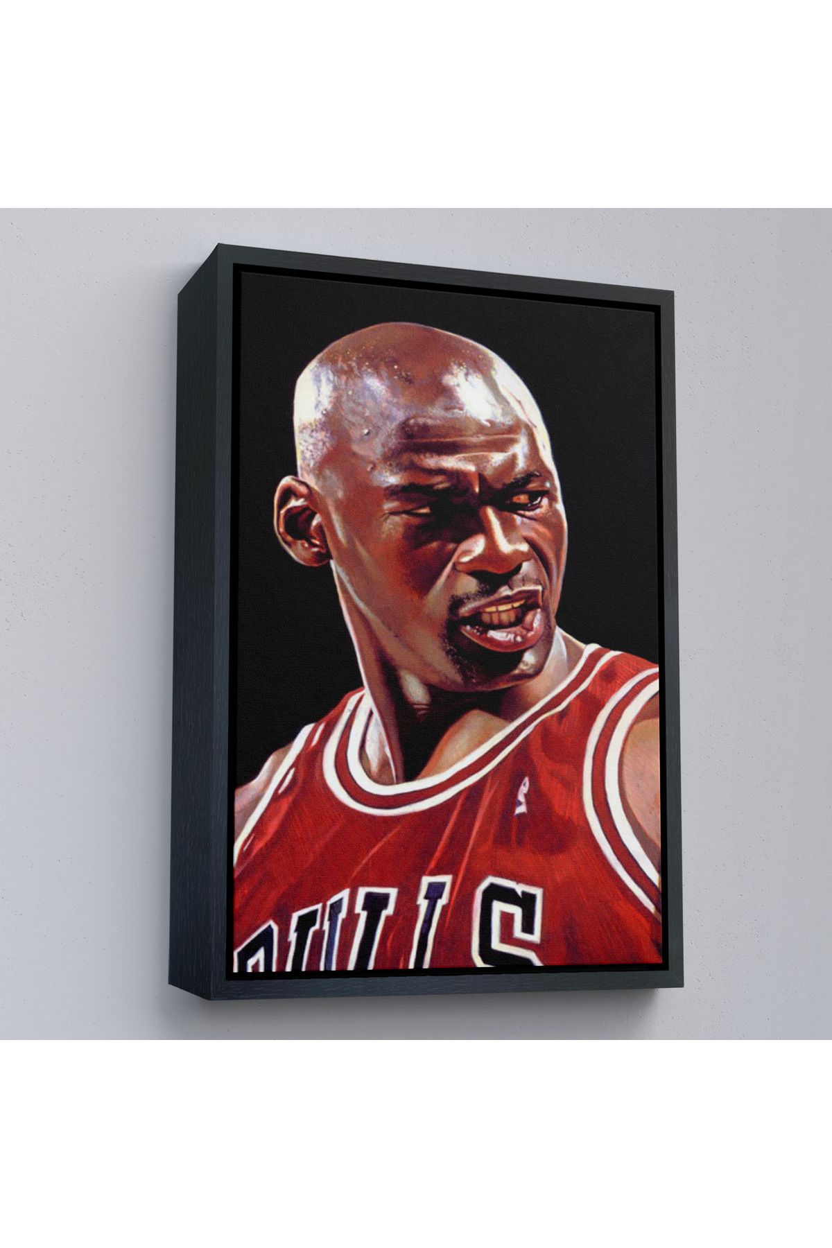 krmnyatırım Çerçeveli Michael Jordan Tablo-7928