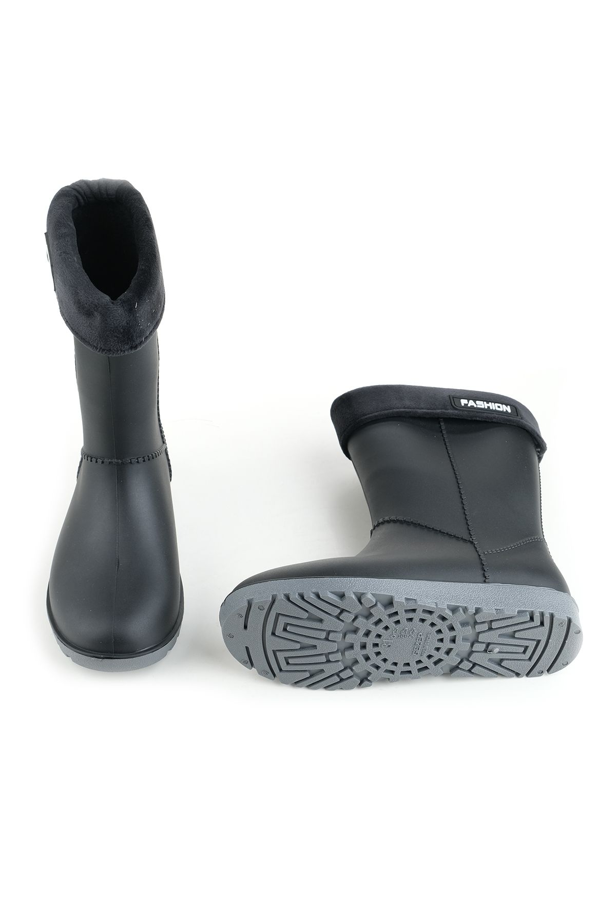 GEZER-Winter Girl's Rain Boots 5