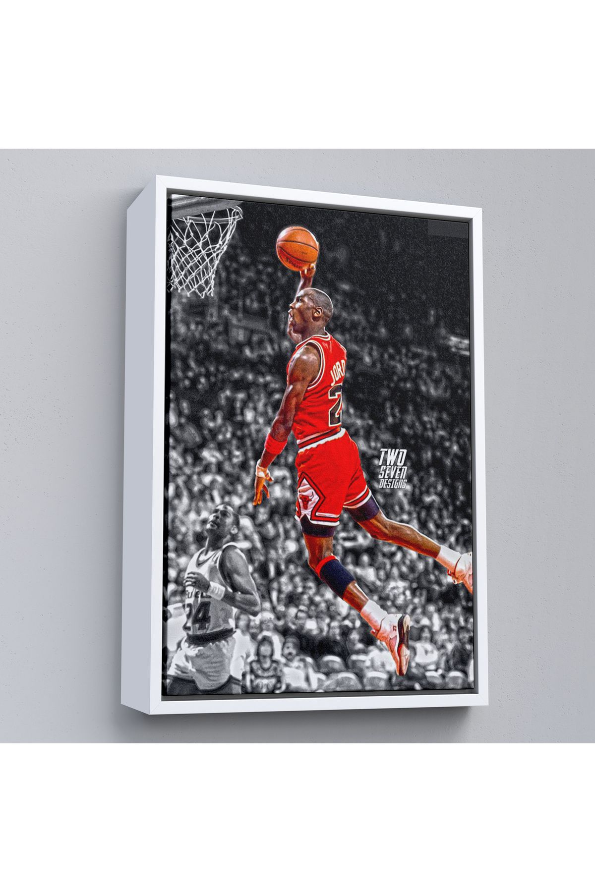 krmnyatırım Çerçeveli Michael Jordan Smaç Tablosu-7736