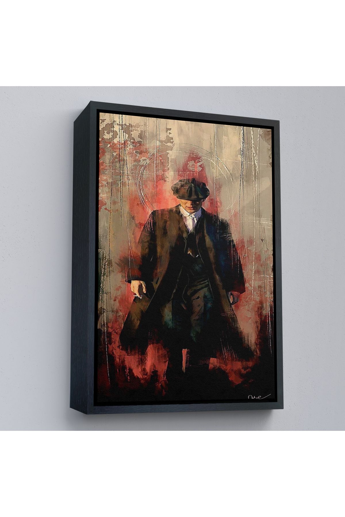 Shoprit Çerçeveli Peaky Blinders-Thomas Shelby Tablosu-7967