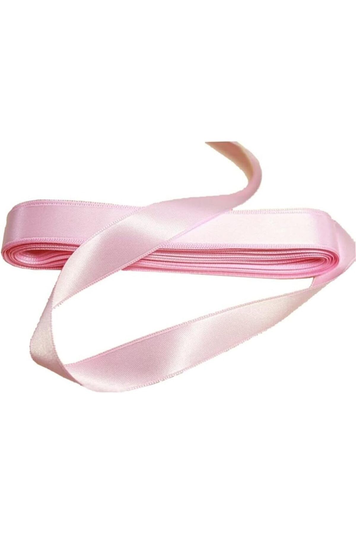 starnewstore-Pink Satin Ribbon - 1 cm 10 meters 1 Piece Marifetler 1