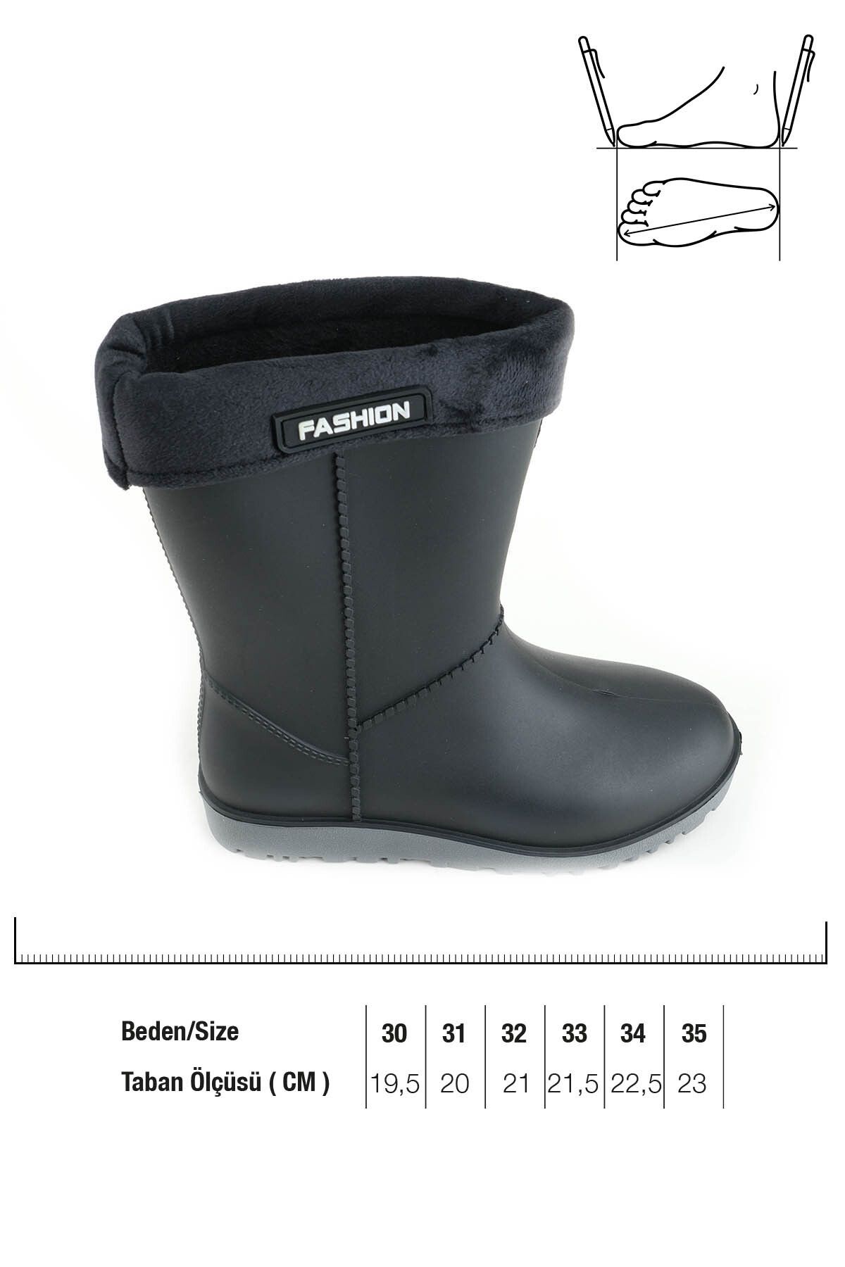 GEZER-Winter Girl's Rain Boots 3
