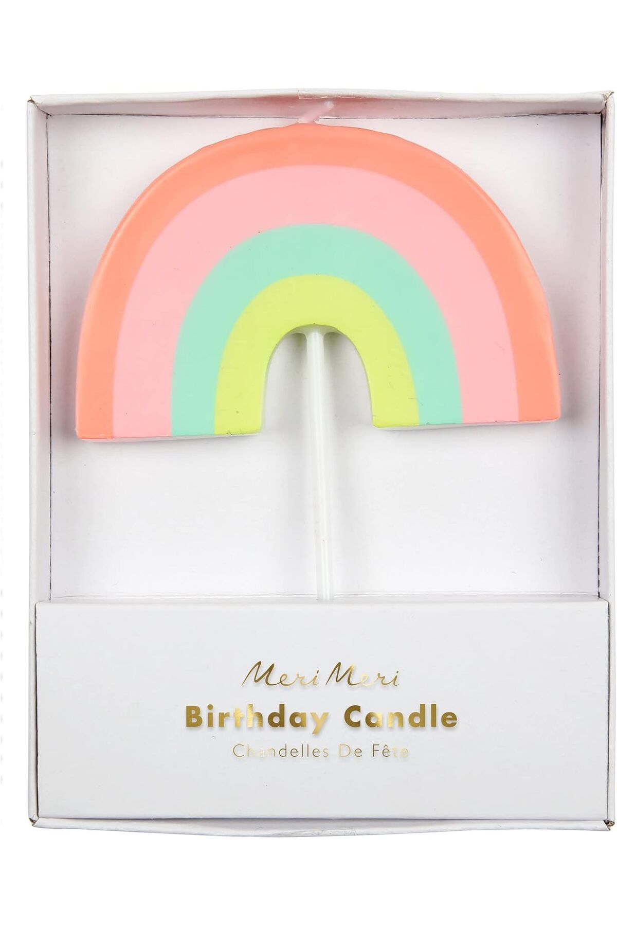 STOREMAX Meri Rainbow Candle Gökkuşağı Mum ShopGld 1062129