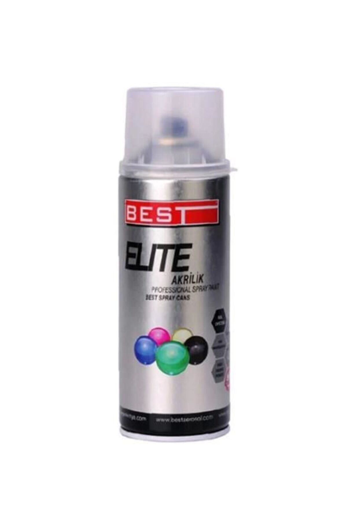 Astra Market Best Elite 4005 Mor Akrilik Sprey Boya 400 ml