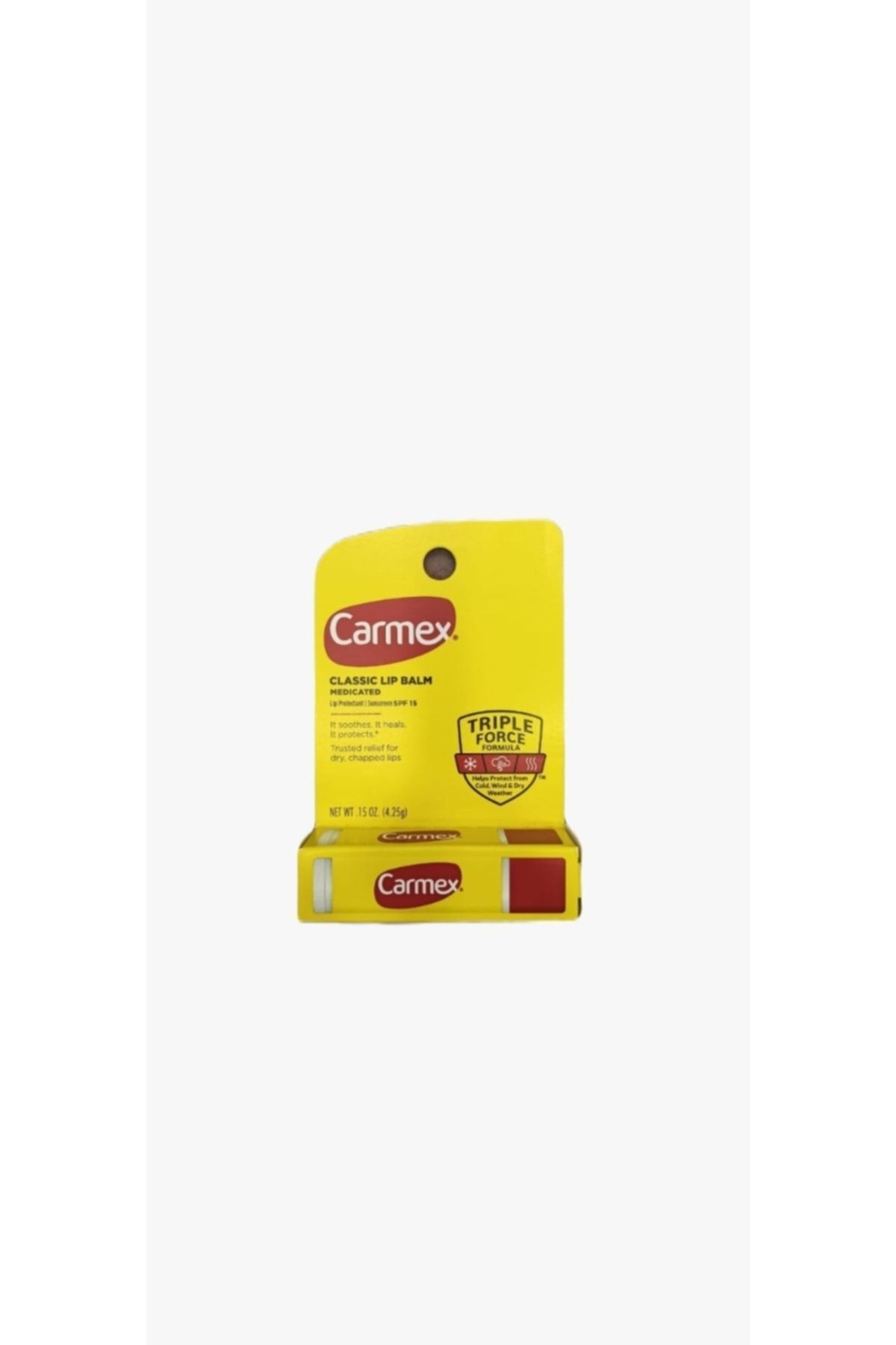 Carmex Lıp Balm Blıster Stıck Klasik 4.25gr