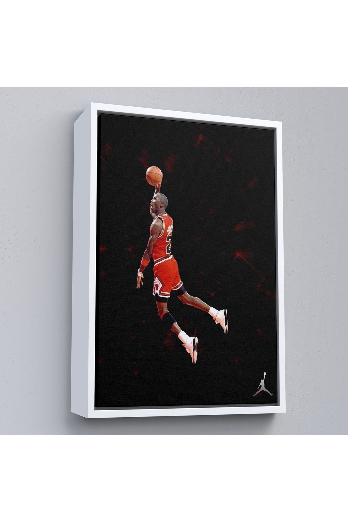 krmnyatırım Çerçeveli Michael Jordan Tablo-7751