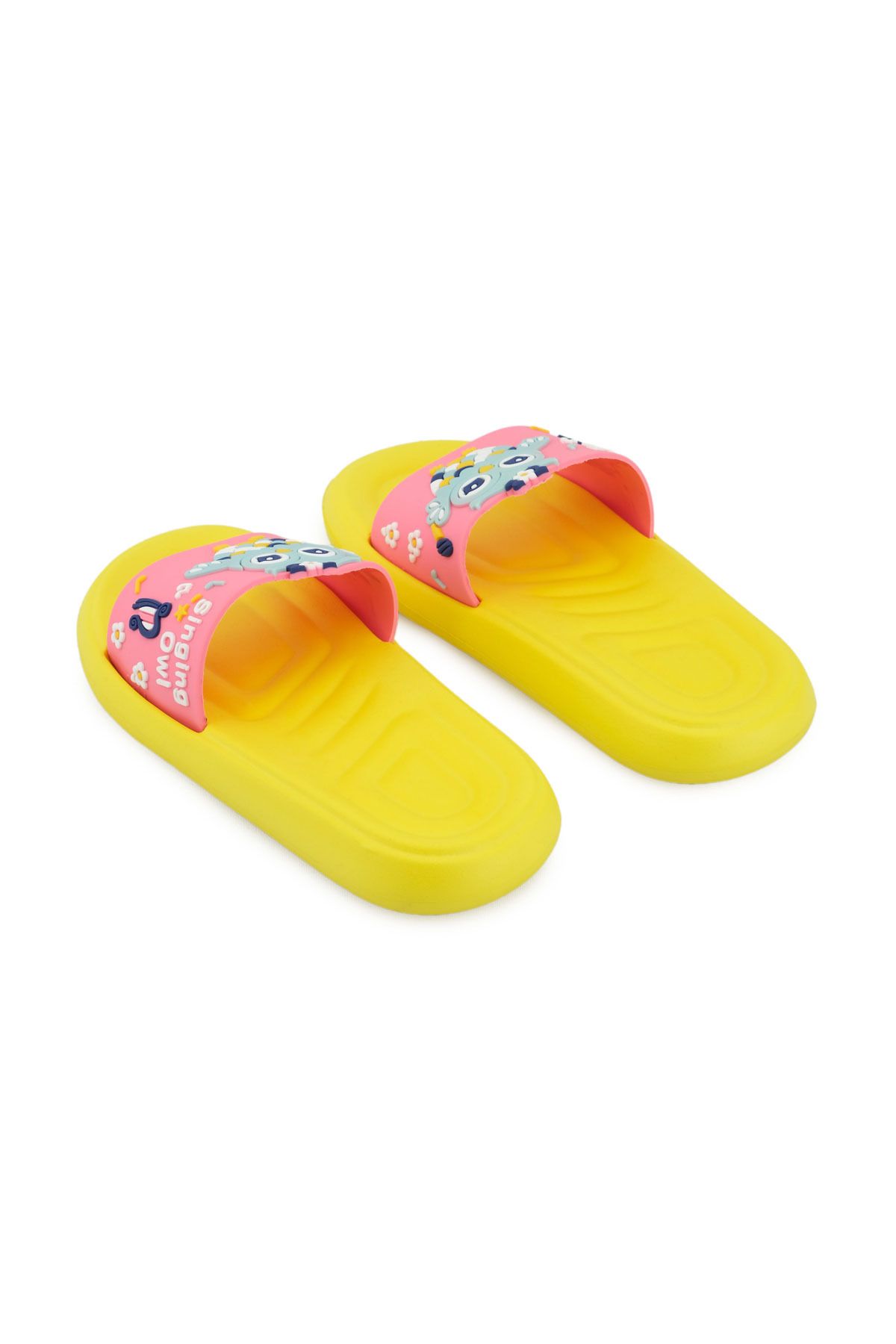 GEZER-Summer Girl's Eva Wet Floor Suitable Bathroom Pool Beach Slippers 4