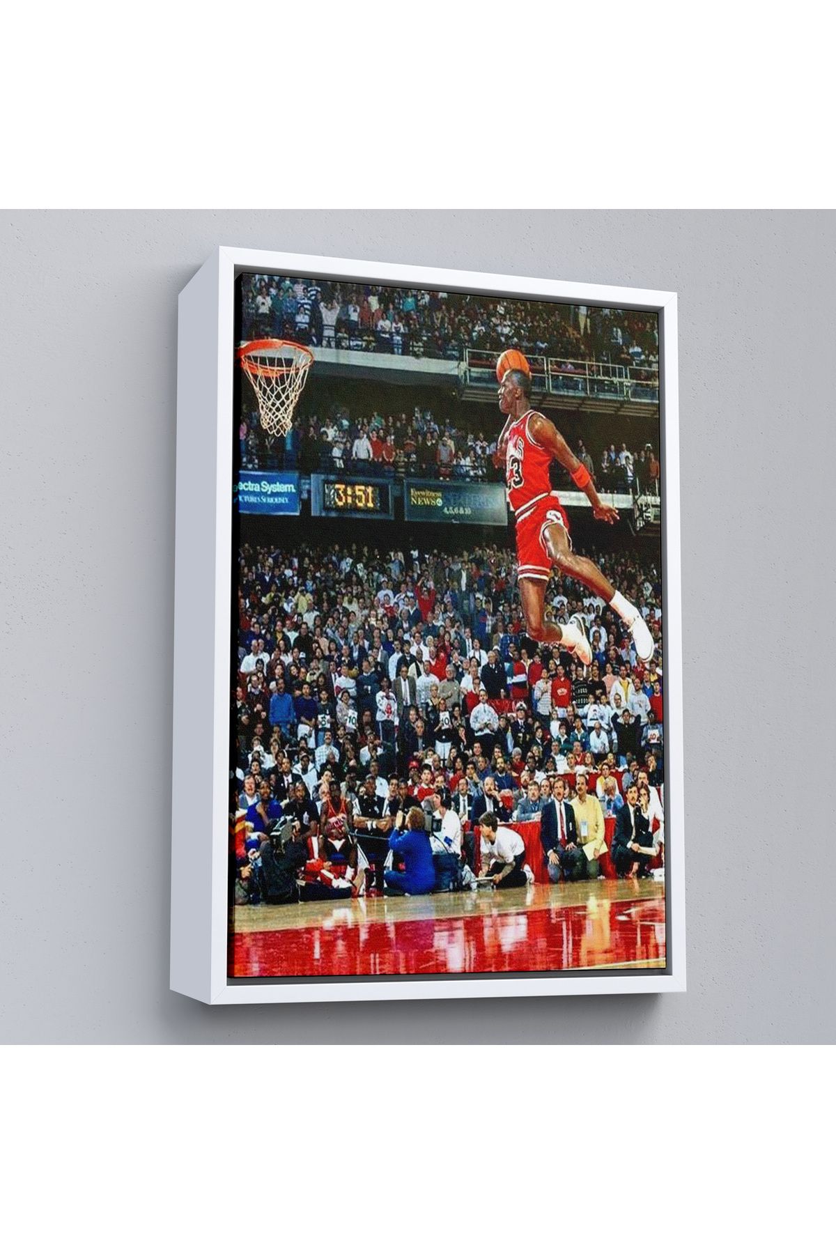krmnyatırım Çerçeveli Michael Jordan Tablo-7818