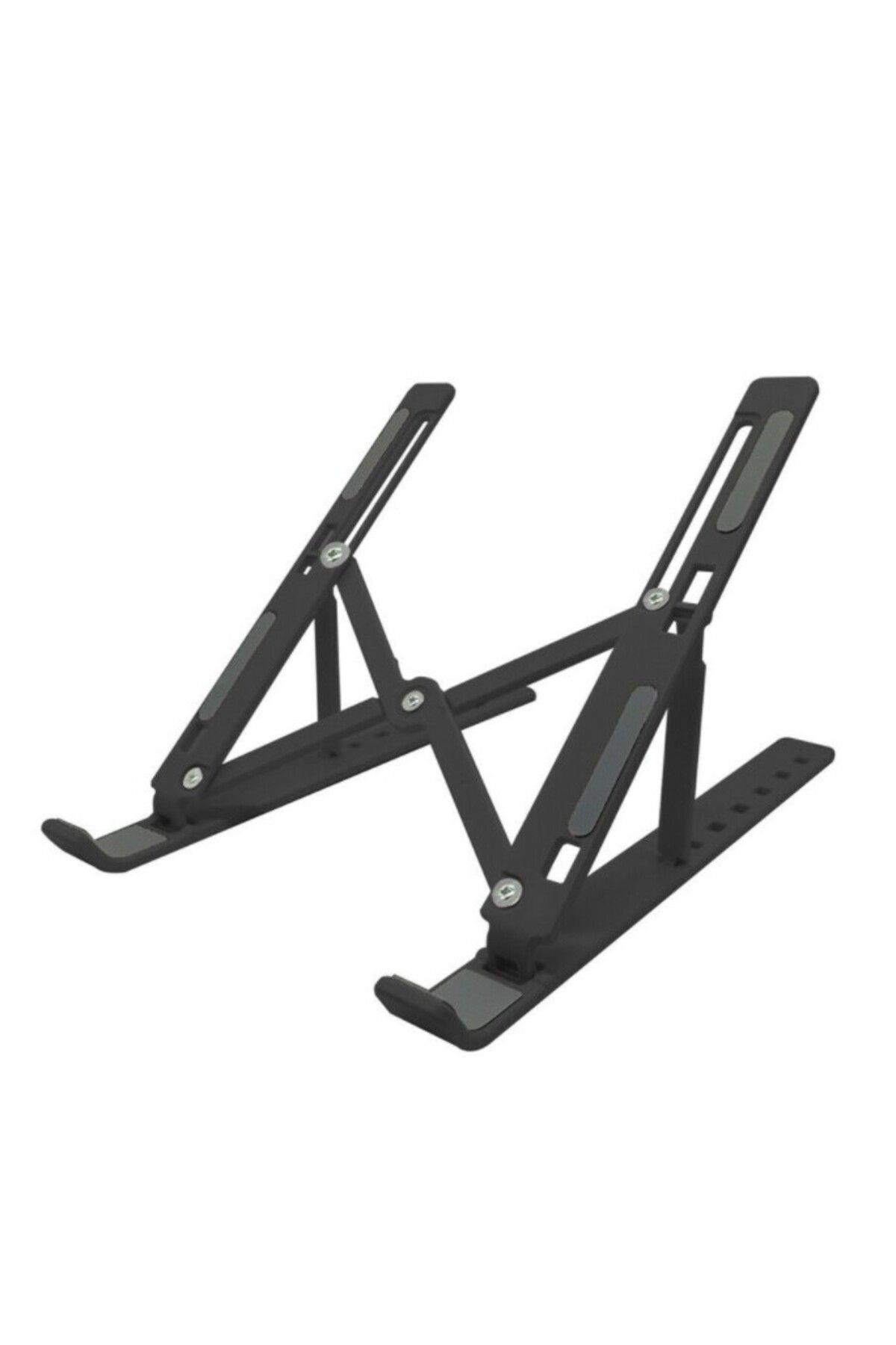 badıllı 7 Kademeli Ayarlı Katlanabilir Laptop Tablet Standı Siyah