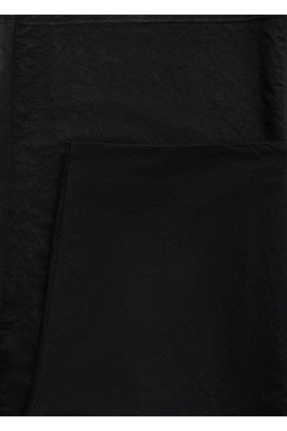 MANGO Woman-Straight Cut Draped Pants 6