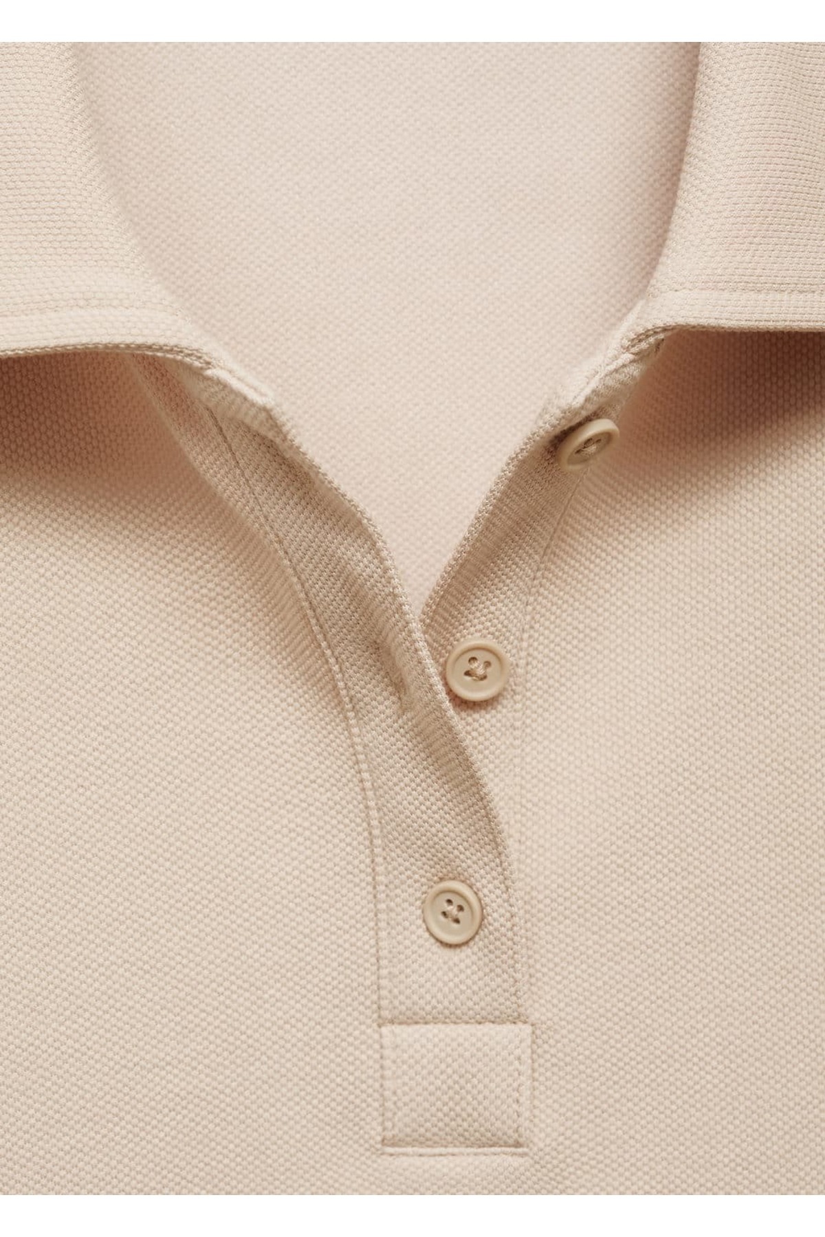 MANGO Woman-Polo Neck Sweatshirt 7