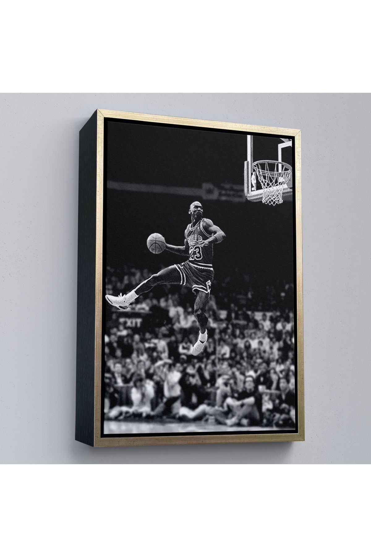 krmnyatırım Çerçeveli Michael Jordan Tablo-7851