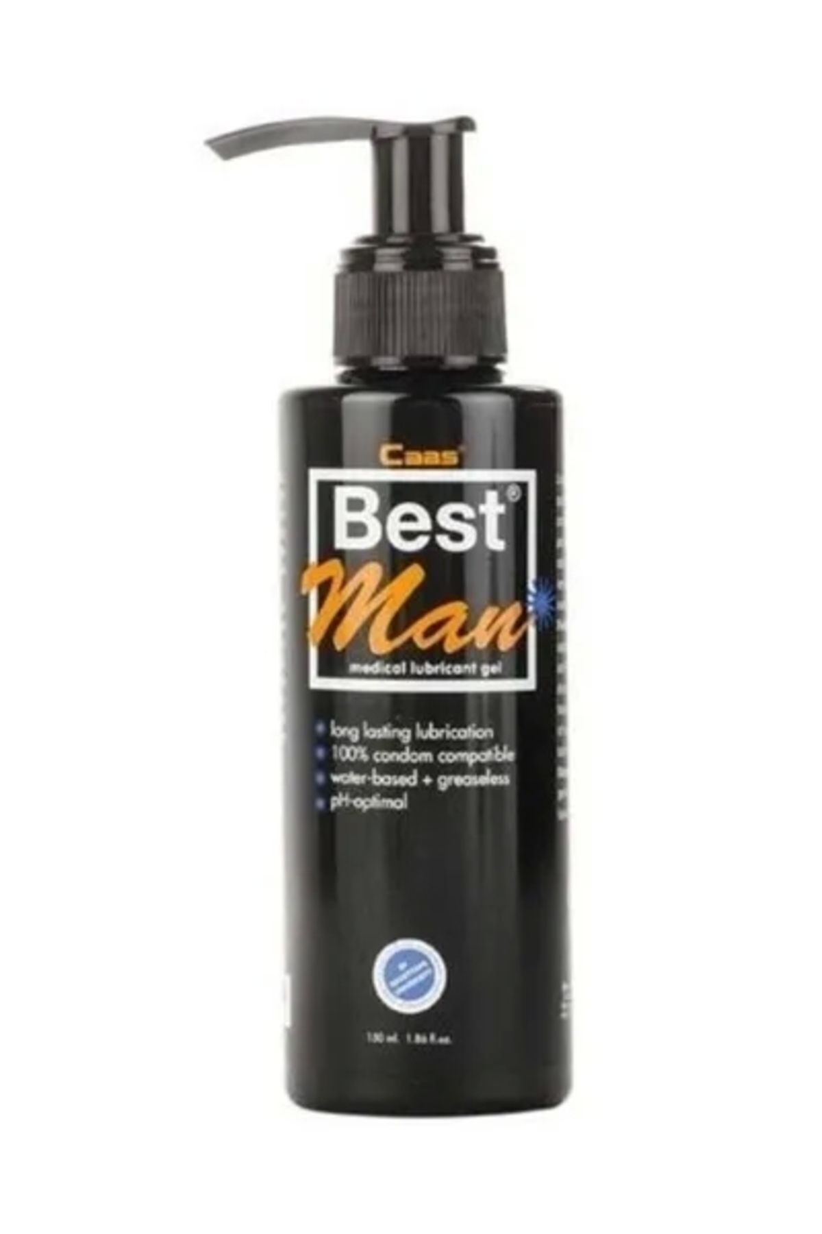 Best Man Cabs Su Bazlı Kayganlaştırıcı Jel 150ml