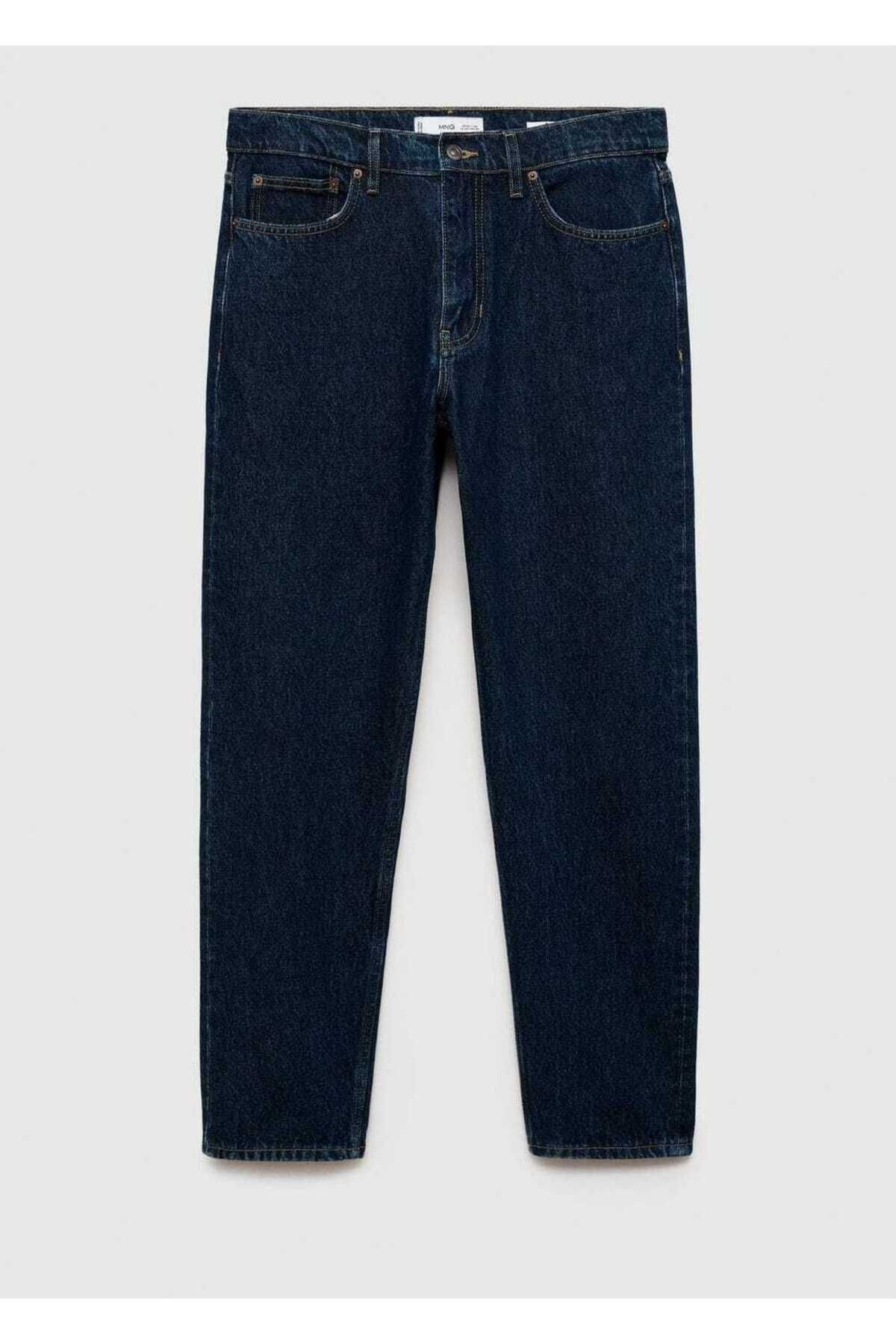 MANGO Man-Regular Cut Bob Jean Trousers 3