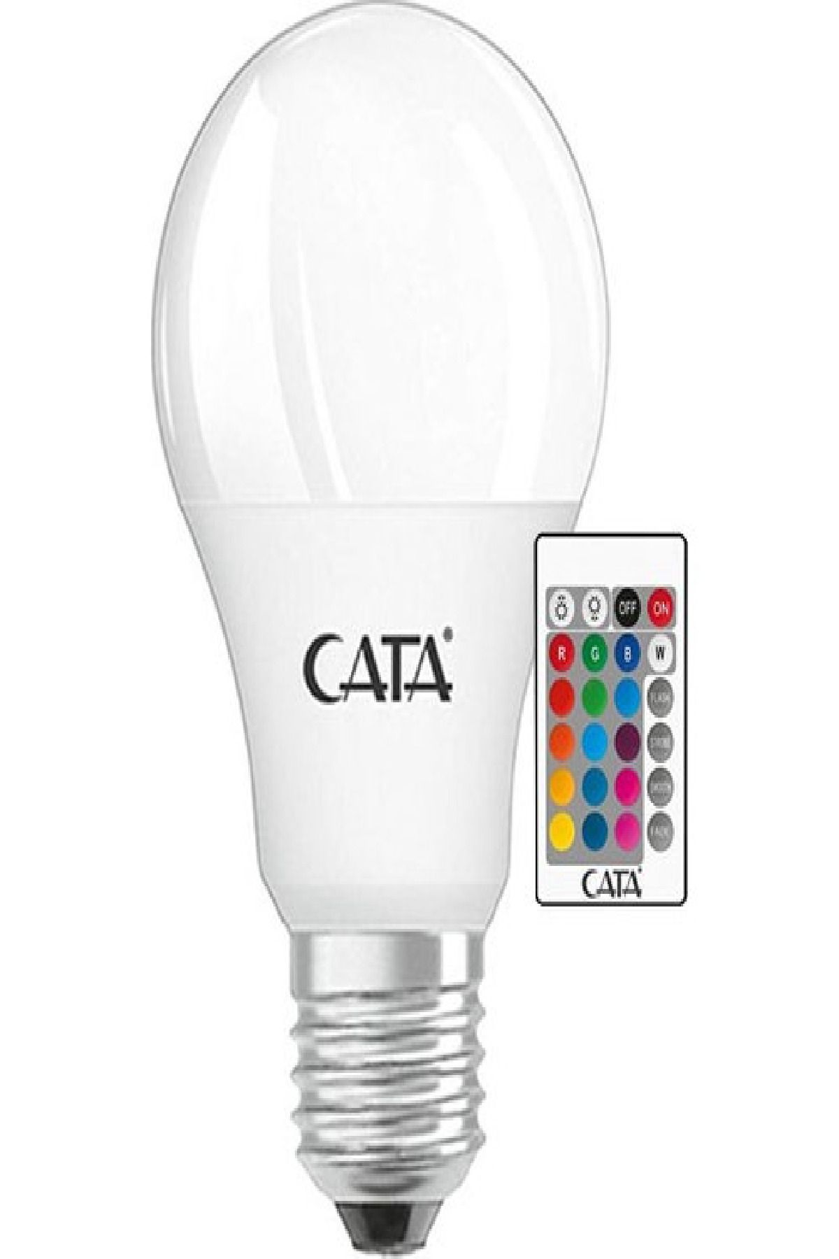 Cata Led Ampul Uzaktan Kumandalı Renk Değiştirebilen Rgb 9w E27 Duylu Ct-4058