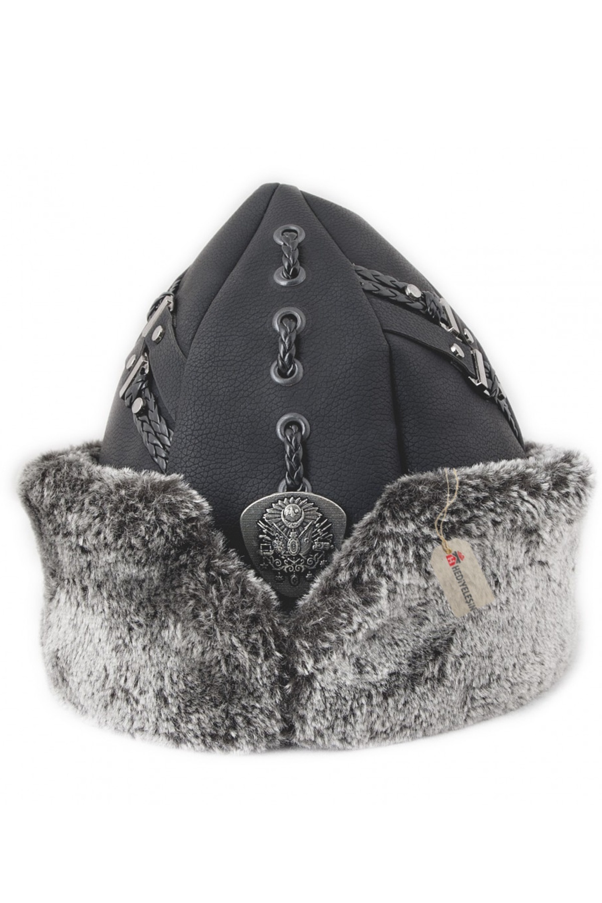 Bork, KALPAK, Traditional Kayi Alpine Hat, Black - 2001