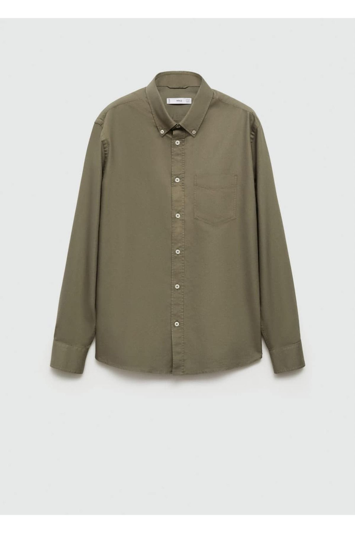 MANGO Man-Oxford-Hemd aus Baumwolle im Regular Fit 3