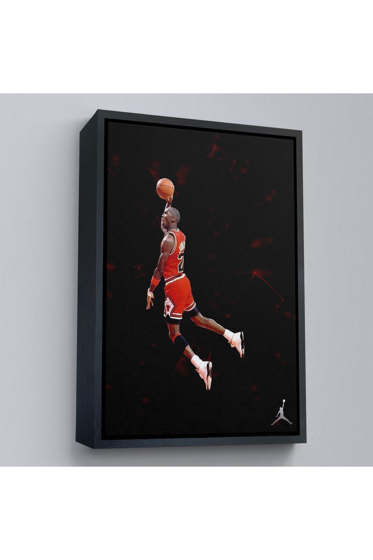krmnyatırım Çerçeveli Michael Jordan Tablo-7751