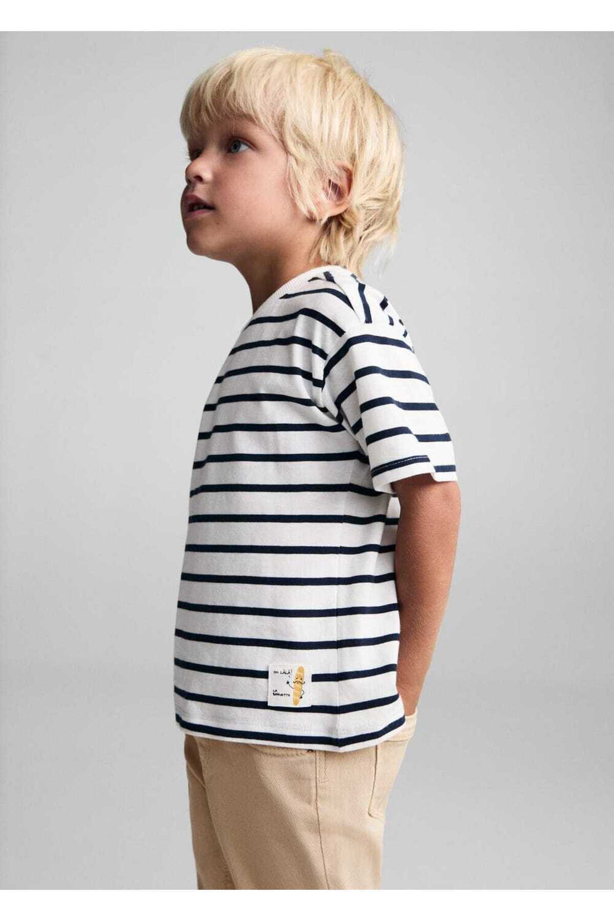 تیشرت راه راه نخی  تیشرت راه راه نخی