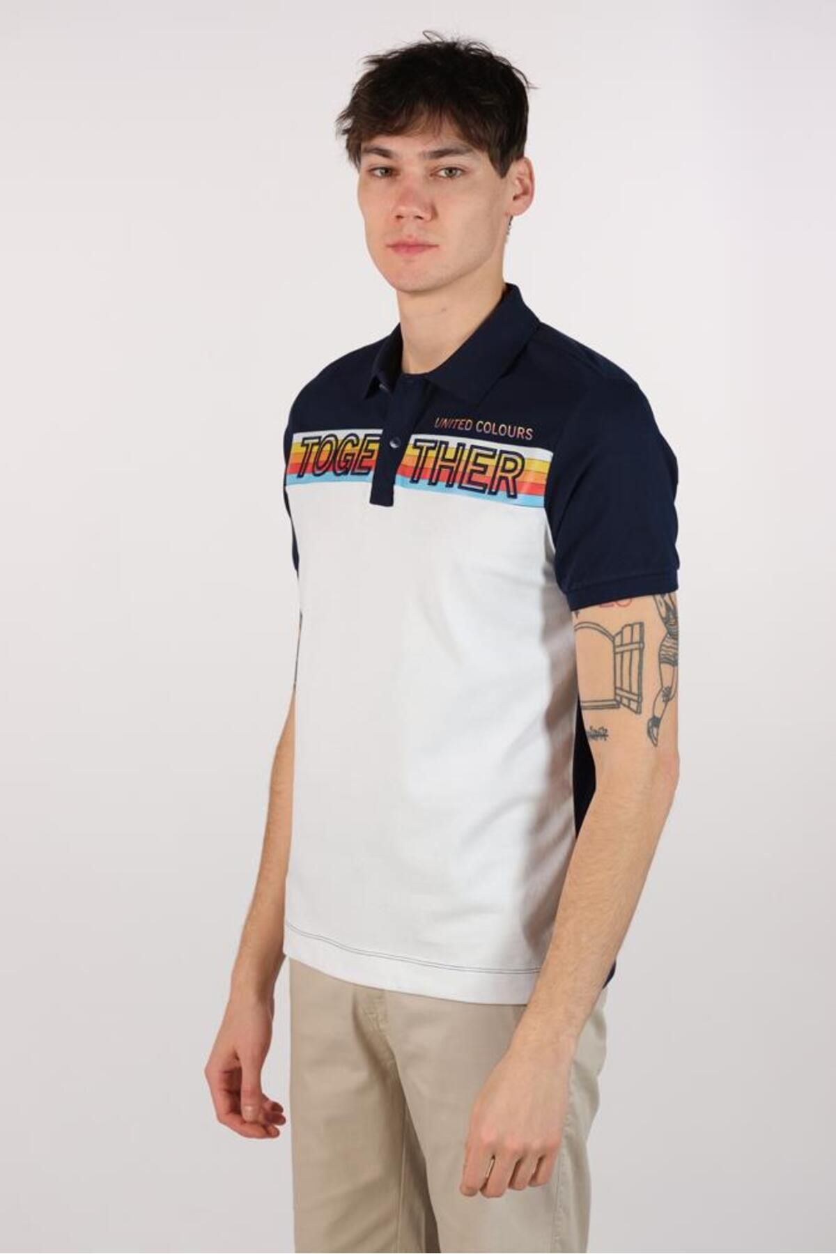 Arma-Polo Neck Men's T-Shirt - Y 22374301401 4