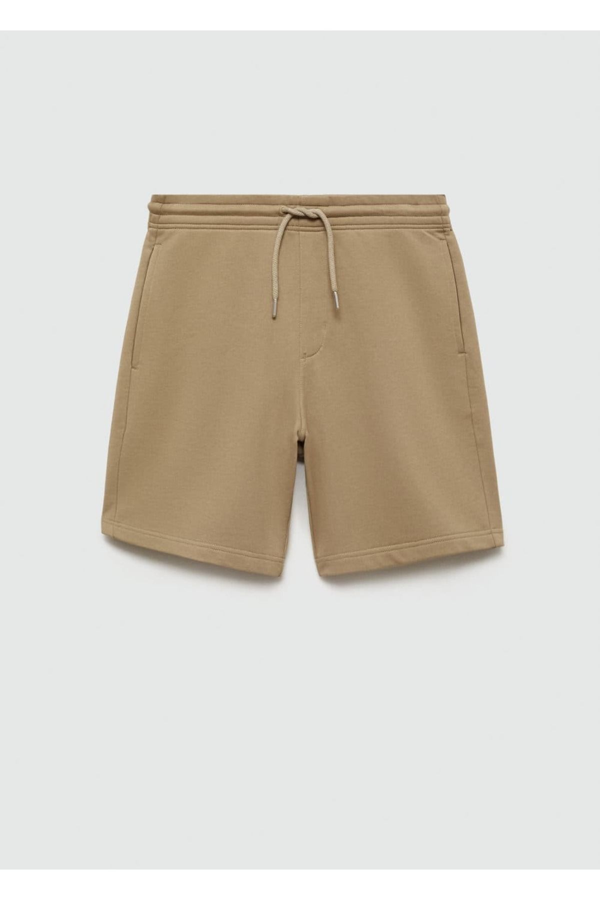MANGO Man-Pantaloni scurți jogger din bumbac 3