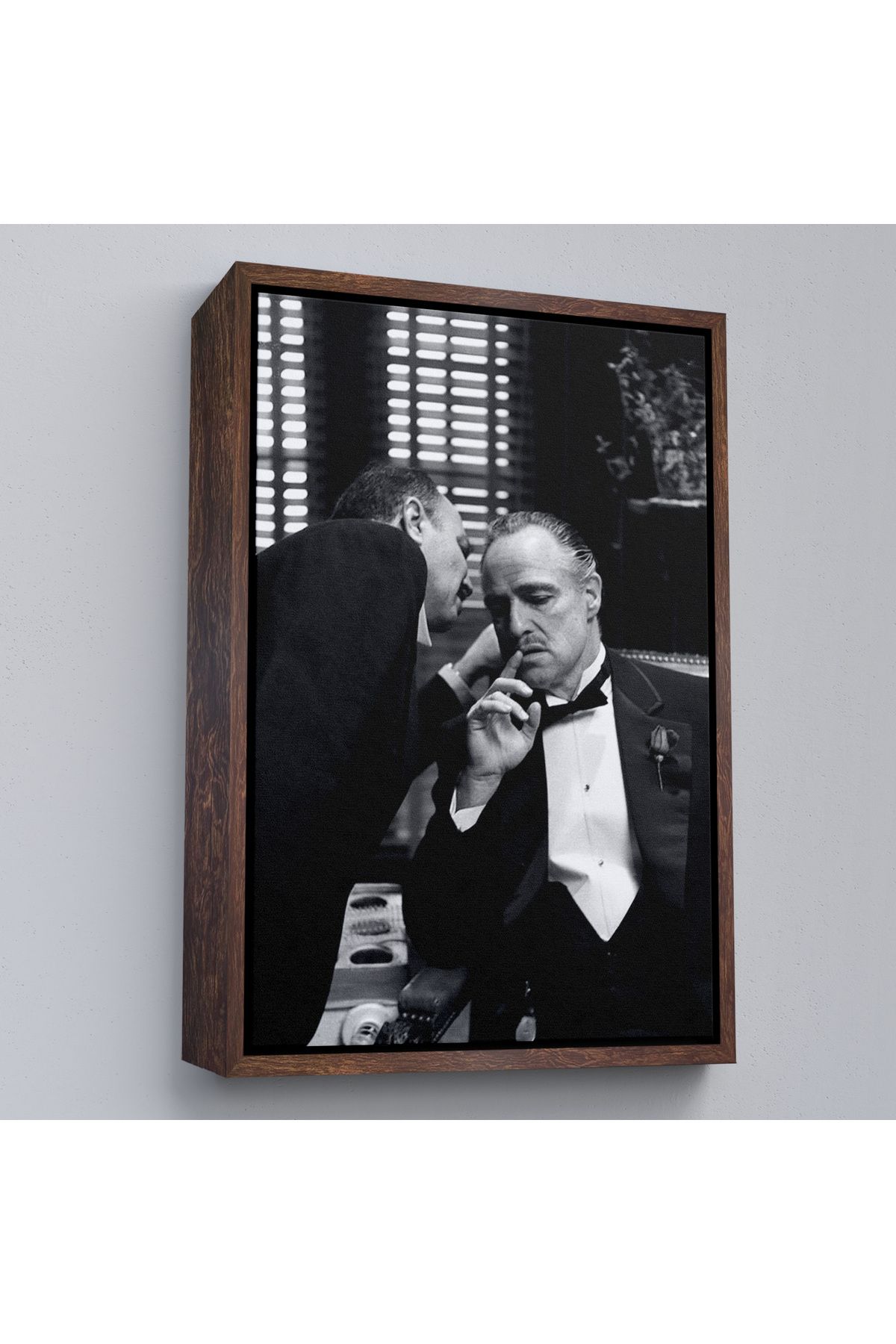 Yarımada Bahçe YB Çerçeveli Godfather Mafya Film Tablo-7807