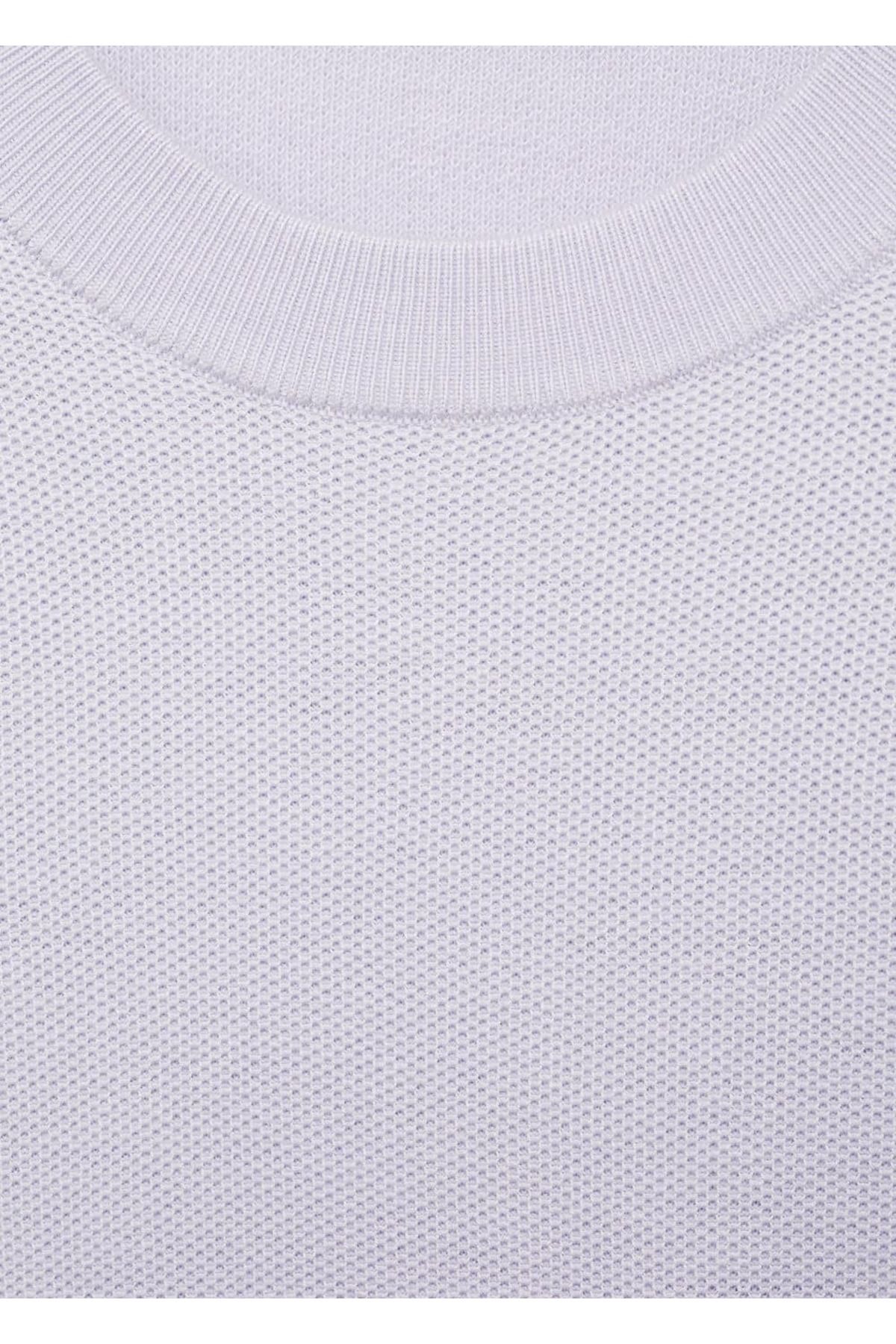 MANGO Man-Cotton thin knit sweater 5