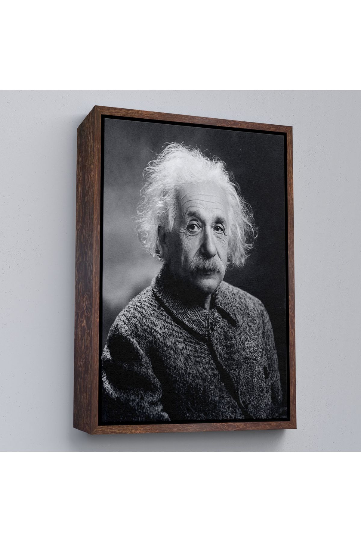 Home Çerçeveli Albert Einstein Tablo-7845