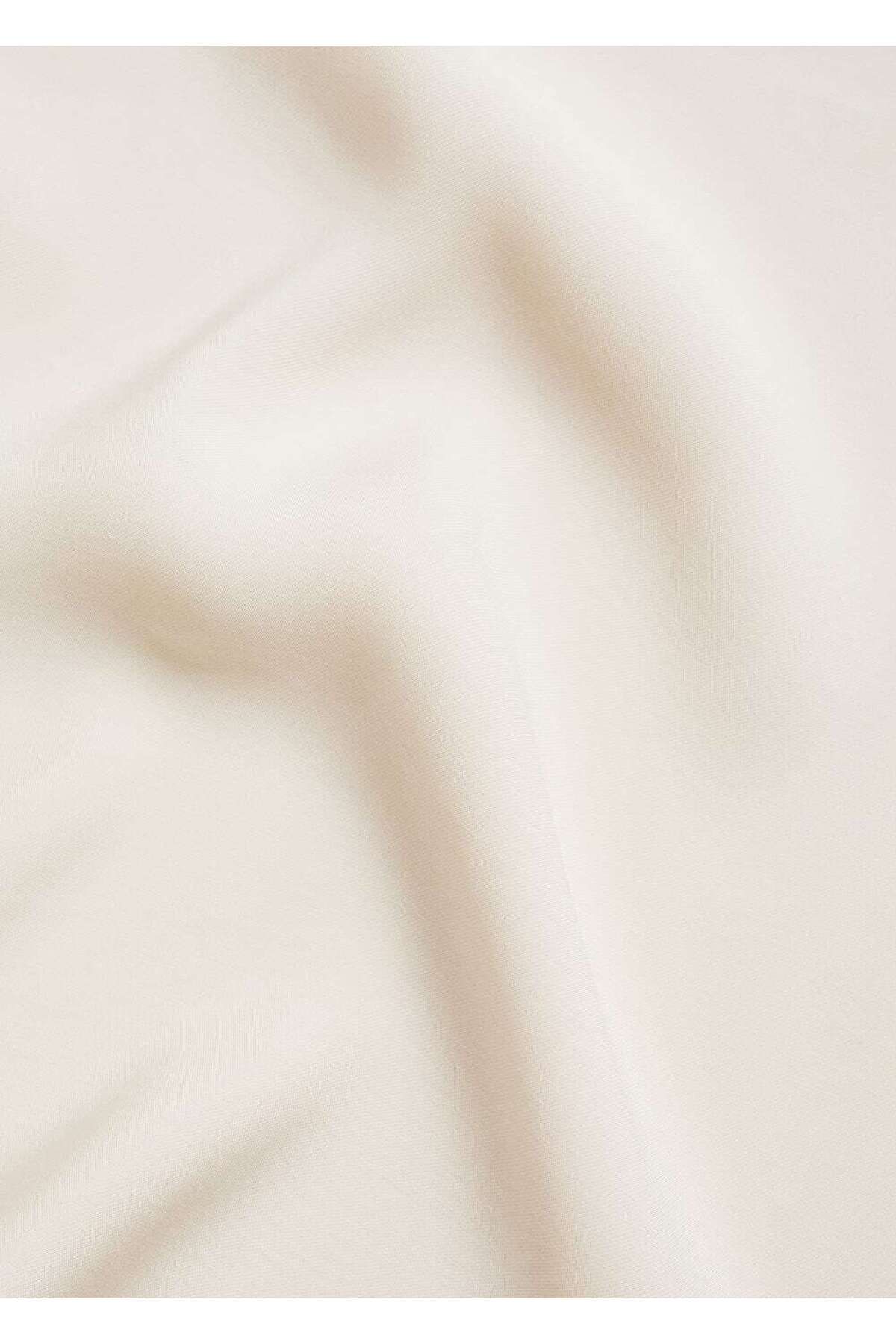 MANGO Woman-Strappy Flowy Blouse 7