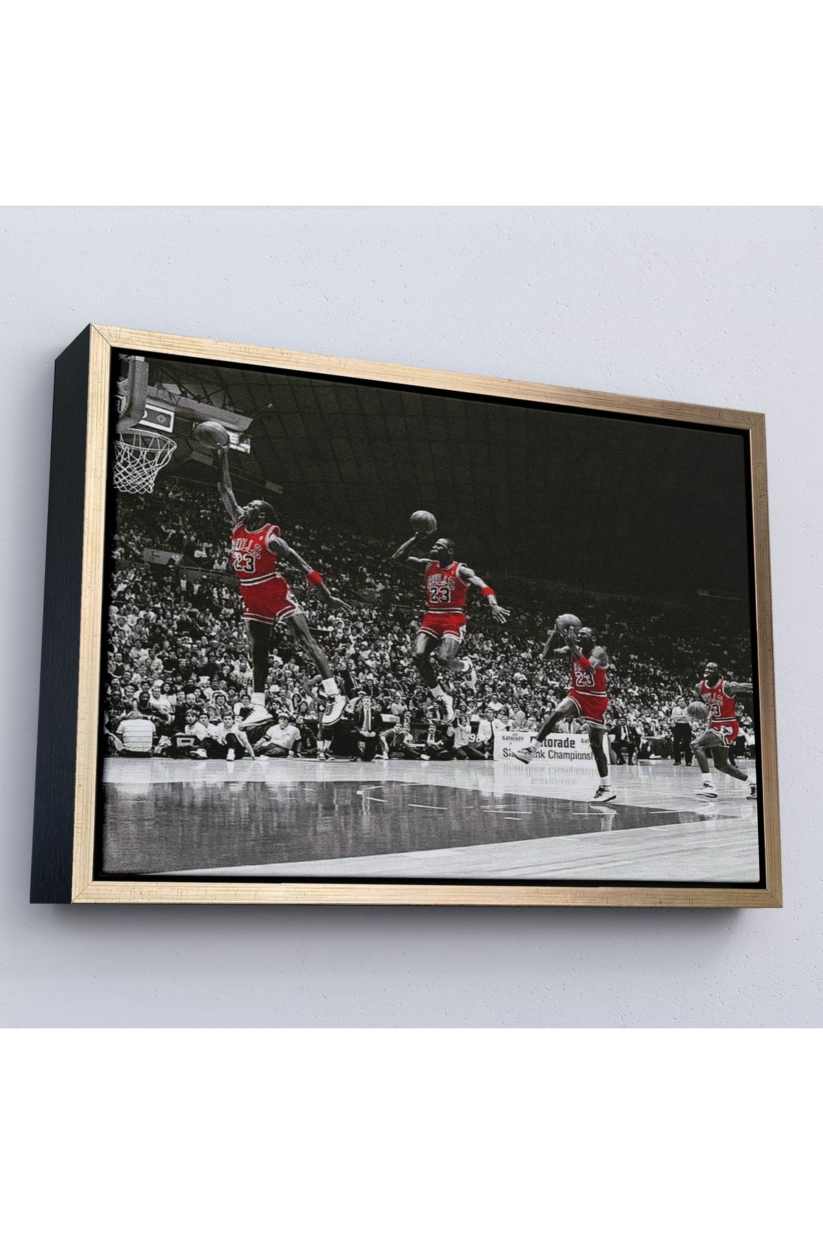 krmnyatırım Çerçeveli Michael Jordan Tablo-7200