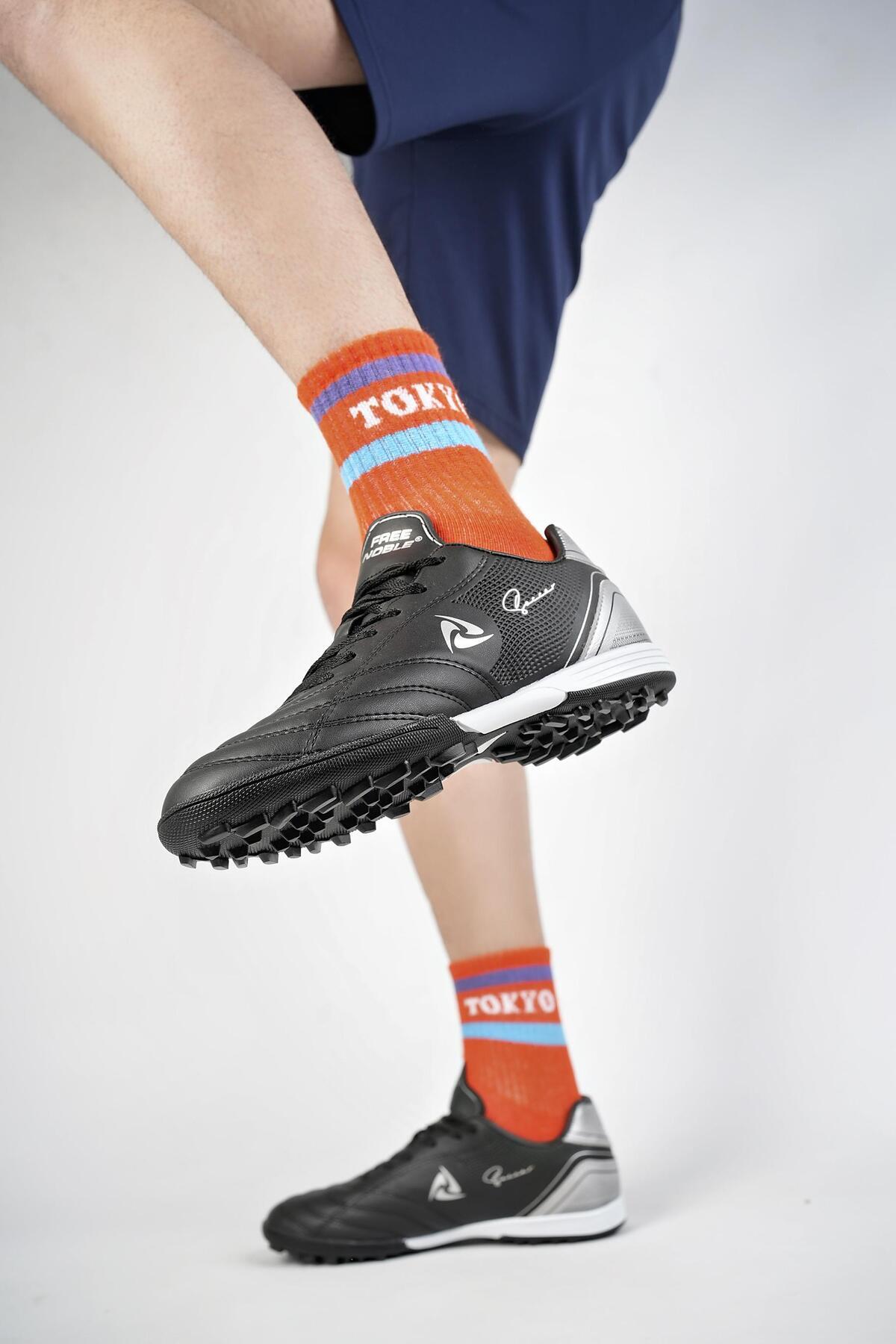 MUGGO-Pantofi de fotbal Peter Unisex Garantat Astroturf Field Grass 1