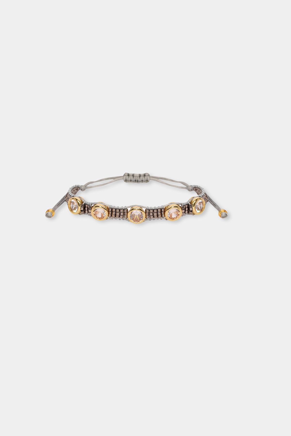 Perspective-Gray Colored Women's Bracelet 1