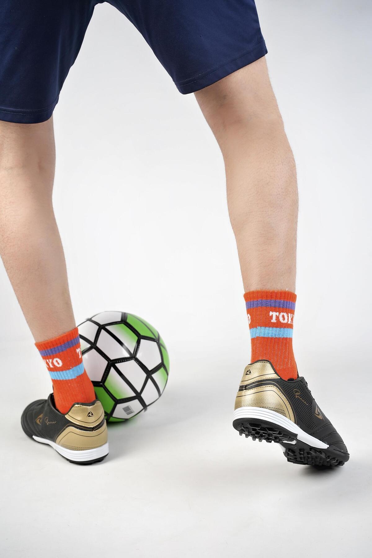 MUGGO-Pantofi de fotbal Peter Unisex Garantat Astroturf Field Grass 5