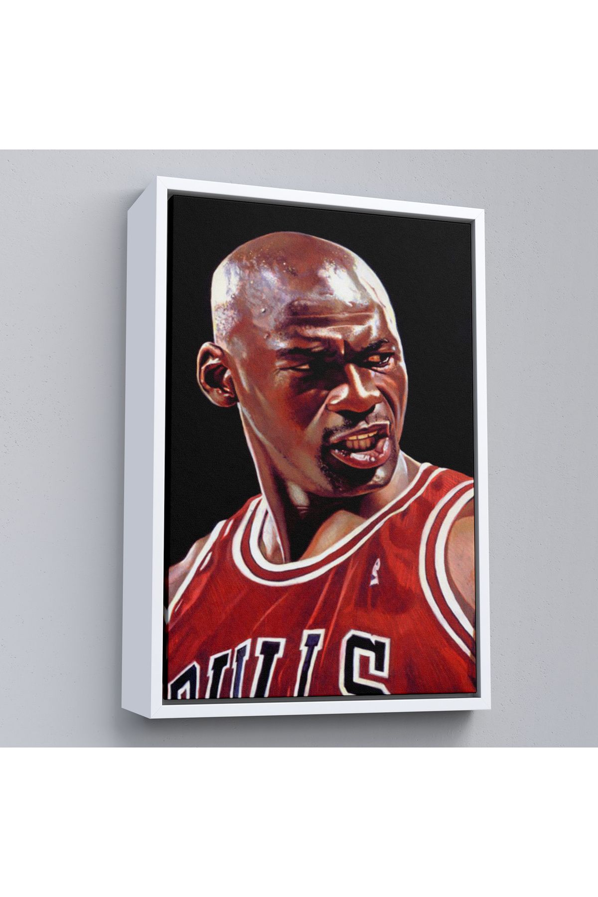 krmnyatırım Çerçeveli Michael Jordan Tablo-7928