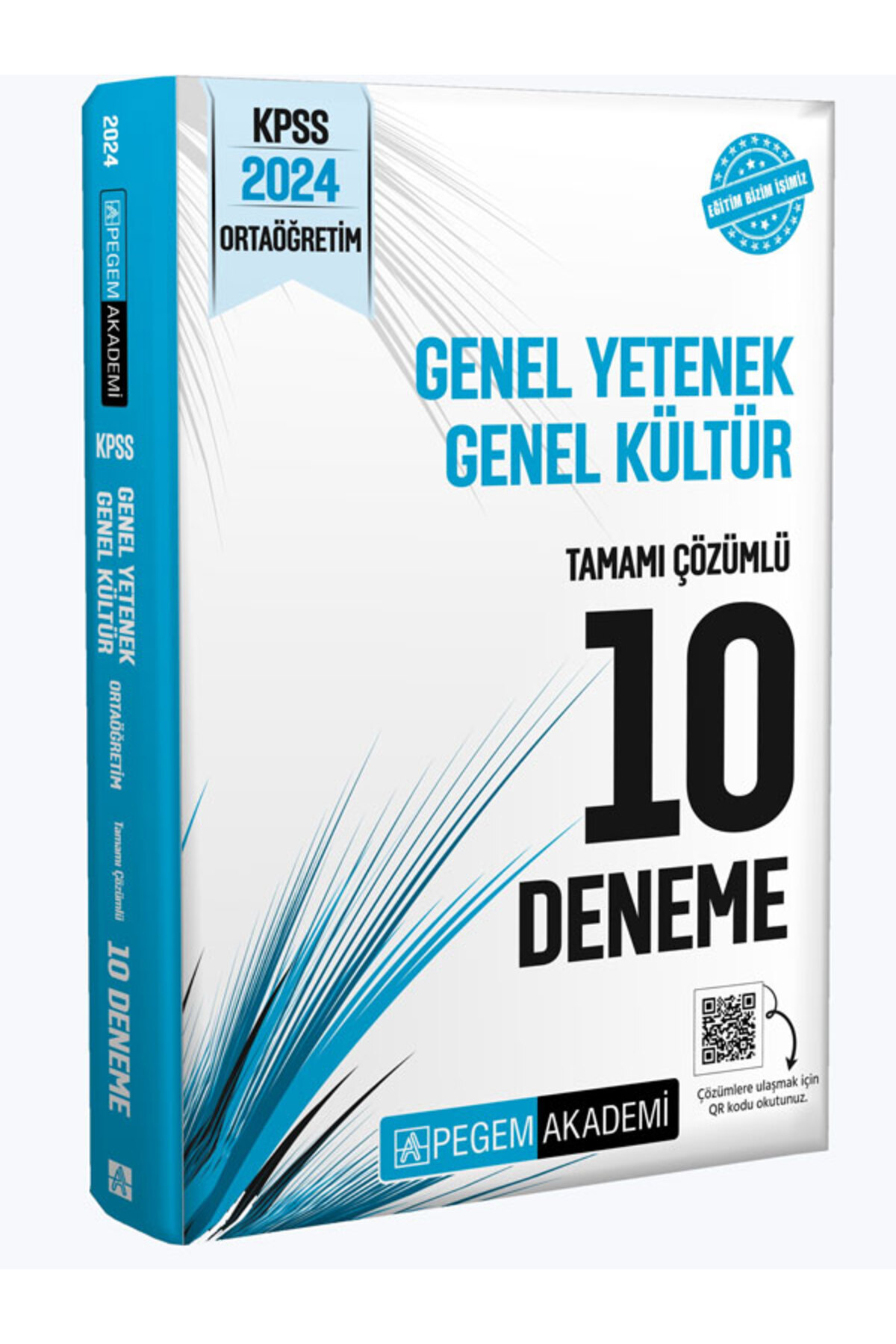 Pegem Akademi Yayıncılık 2024 KPSS Genel Yetenek Genel Kültür