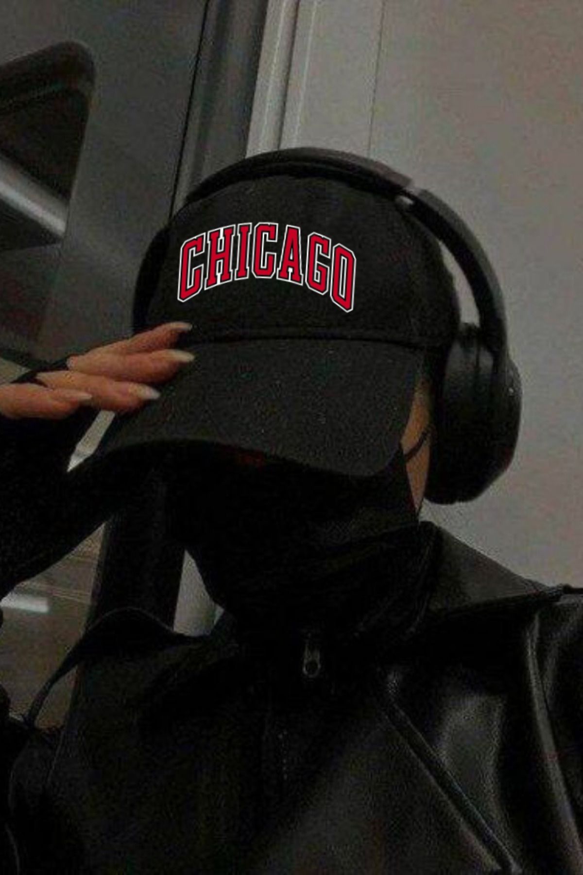 Charmy Lovens Chicago Siyah Şapka